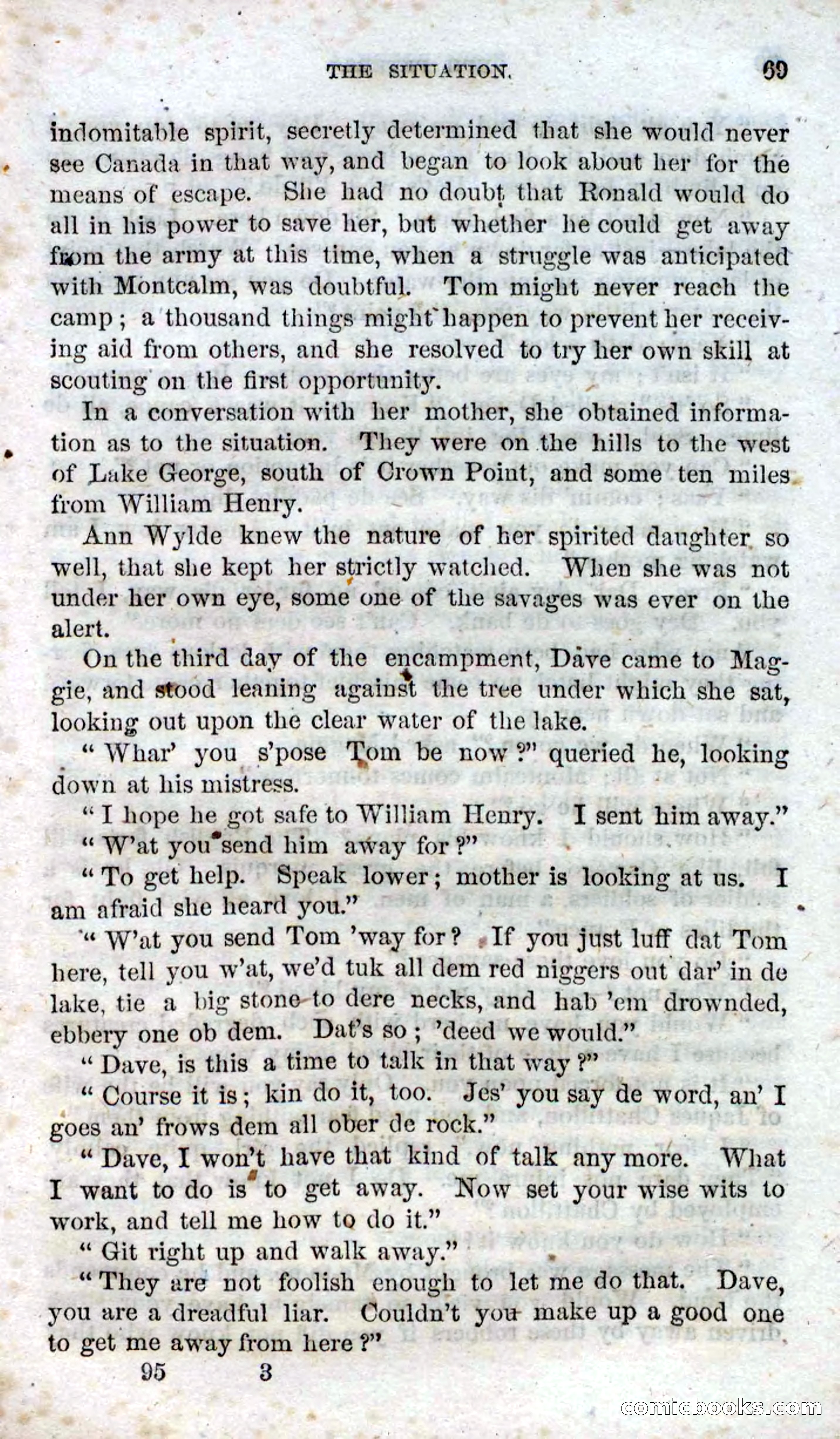 Beadle's Dime Novels No. 95 — page 67 of 102