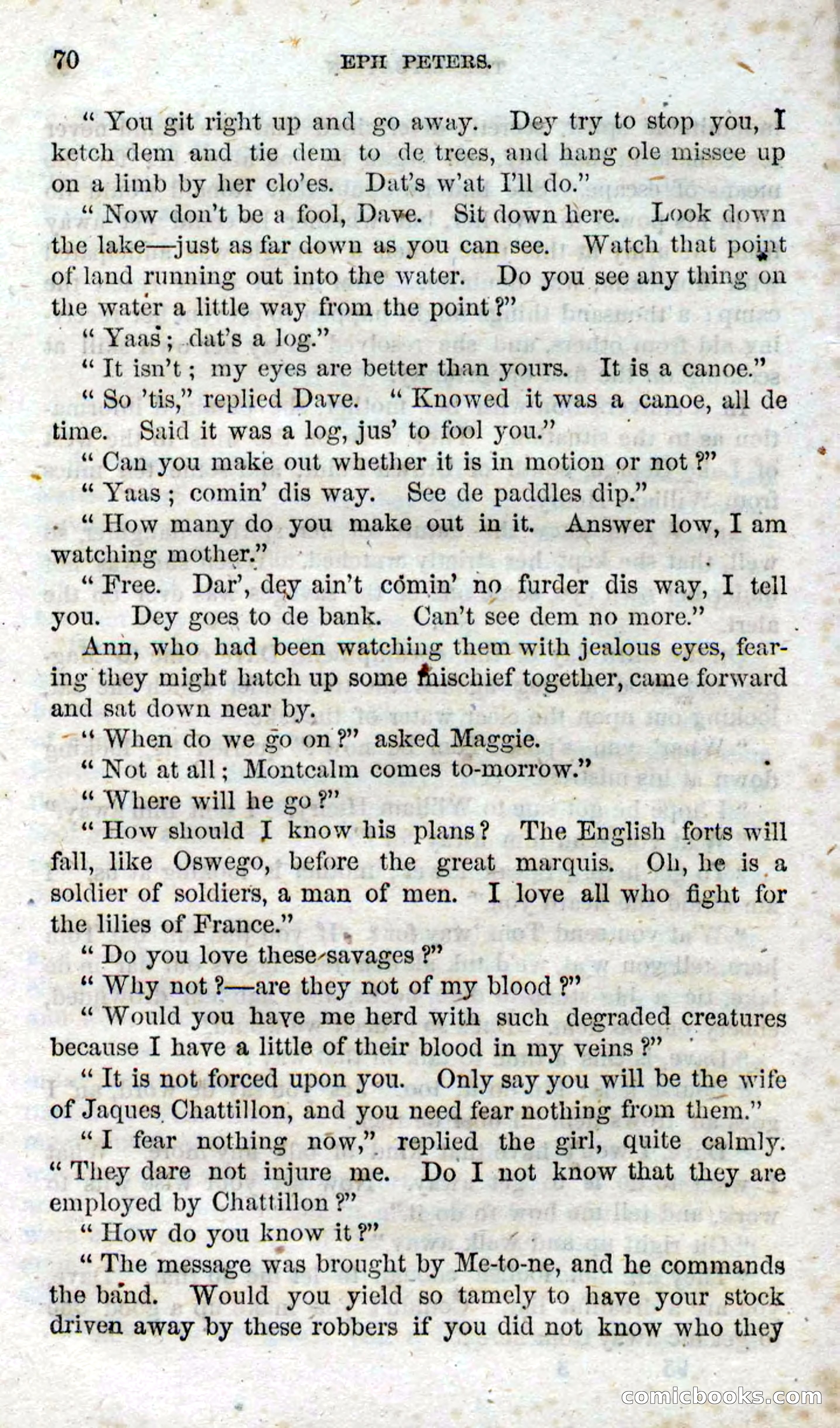 Beadle's Dime Novels No. 95 — page 68 of 102
