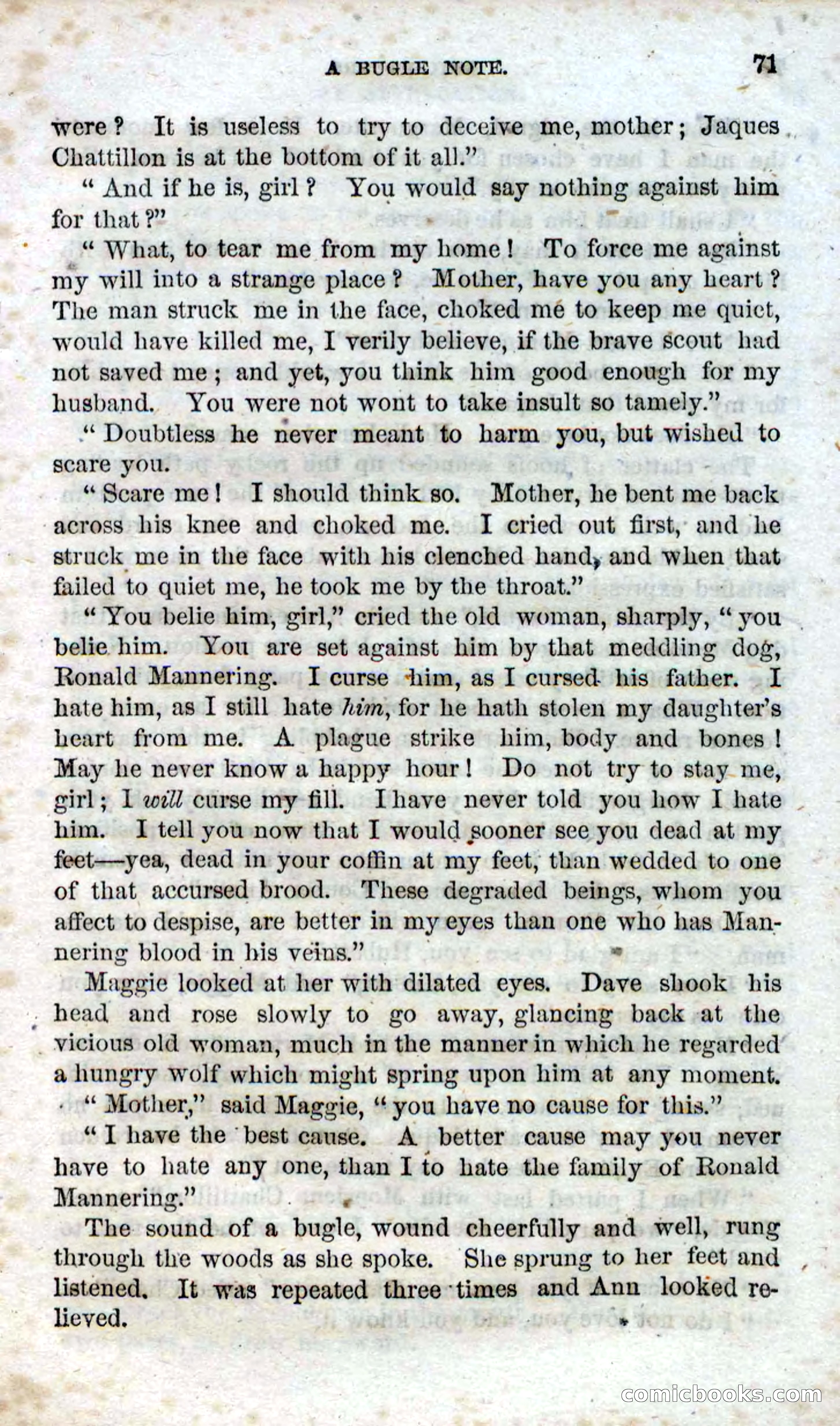 Beadle's Dime Novels No. 95 — page 69 of 102