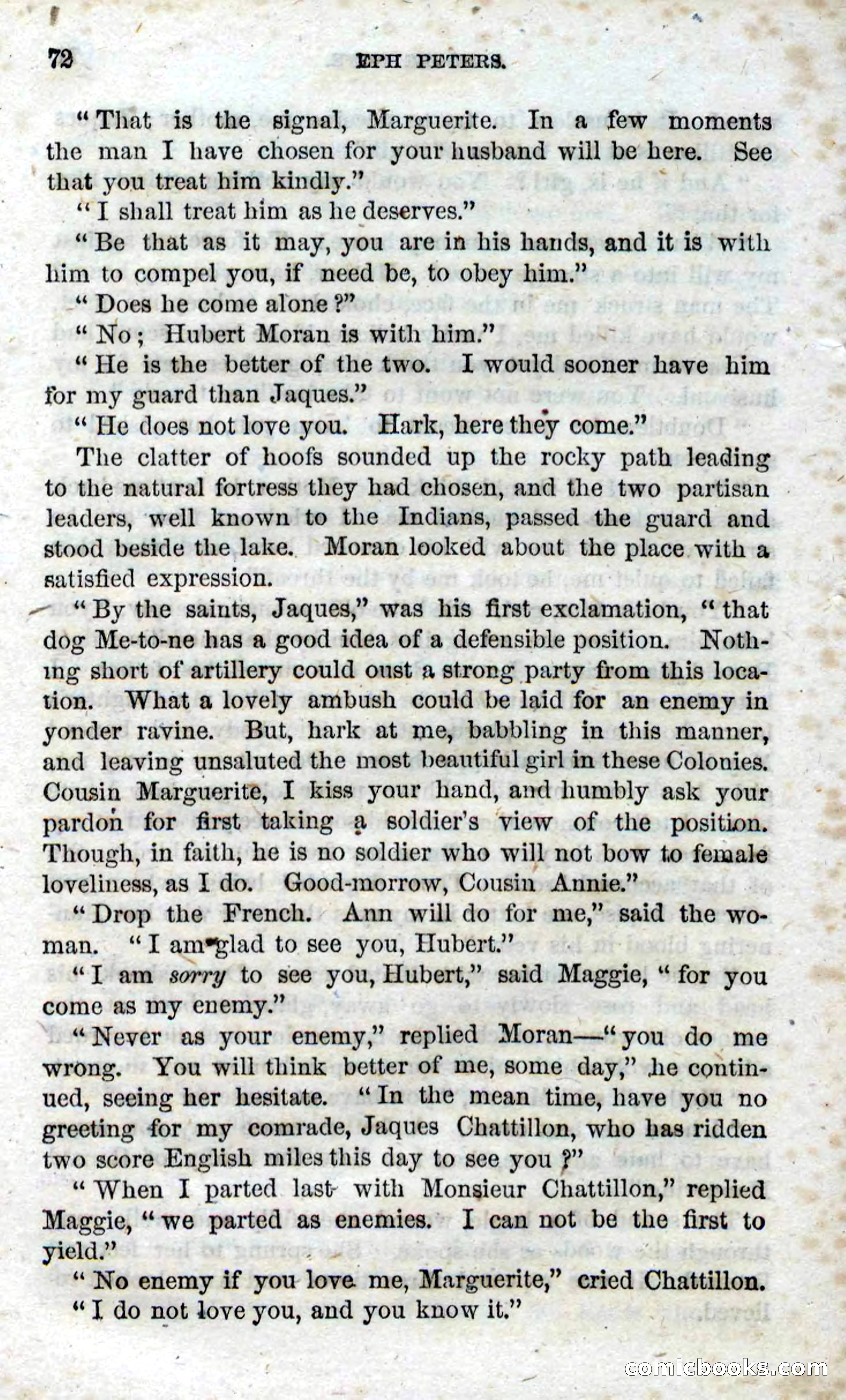 Beadle's Dime Novels No. 95 — page 70 of 102