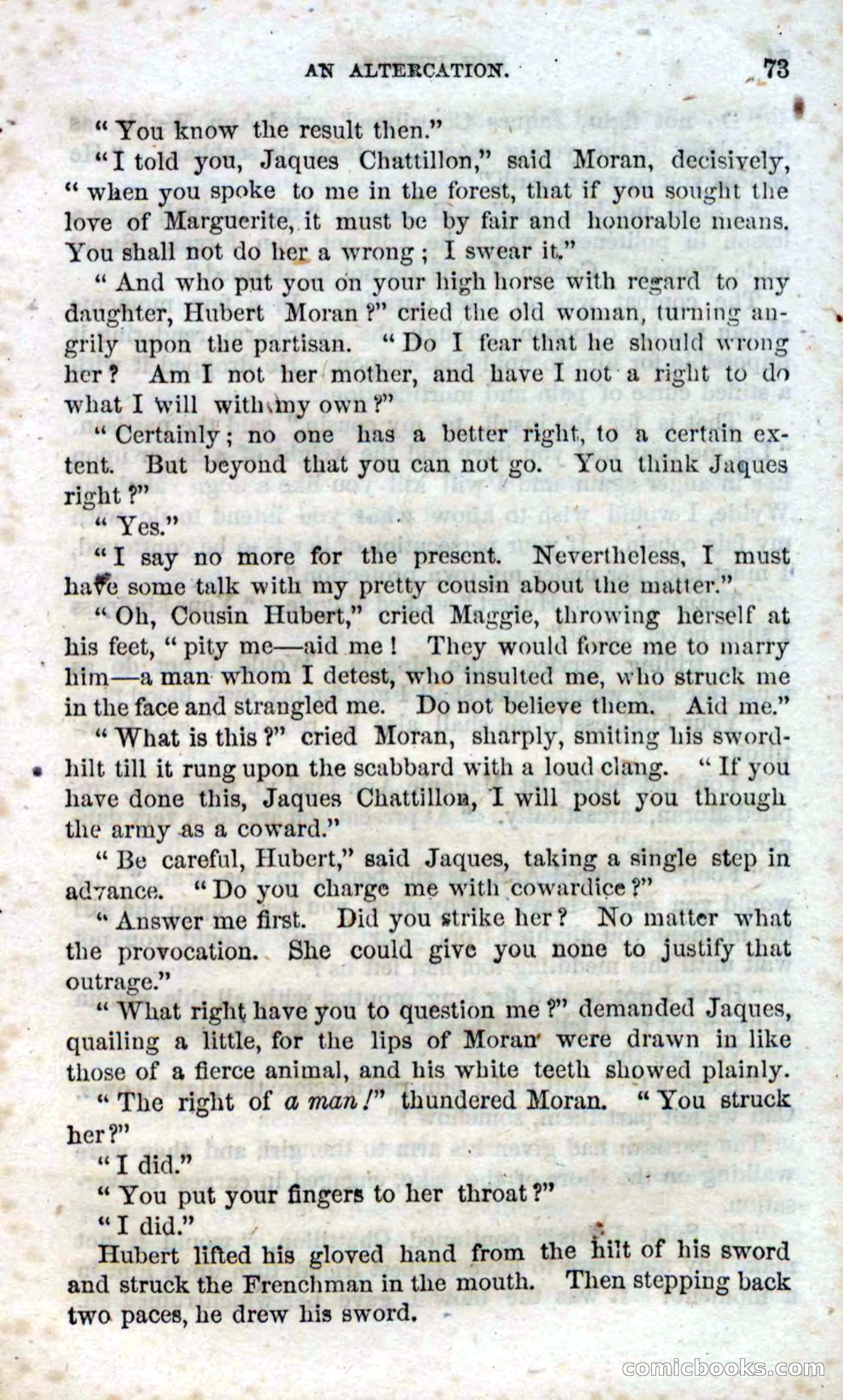 Beadle's Dime Novels No. 95 — page 71 of 102