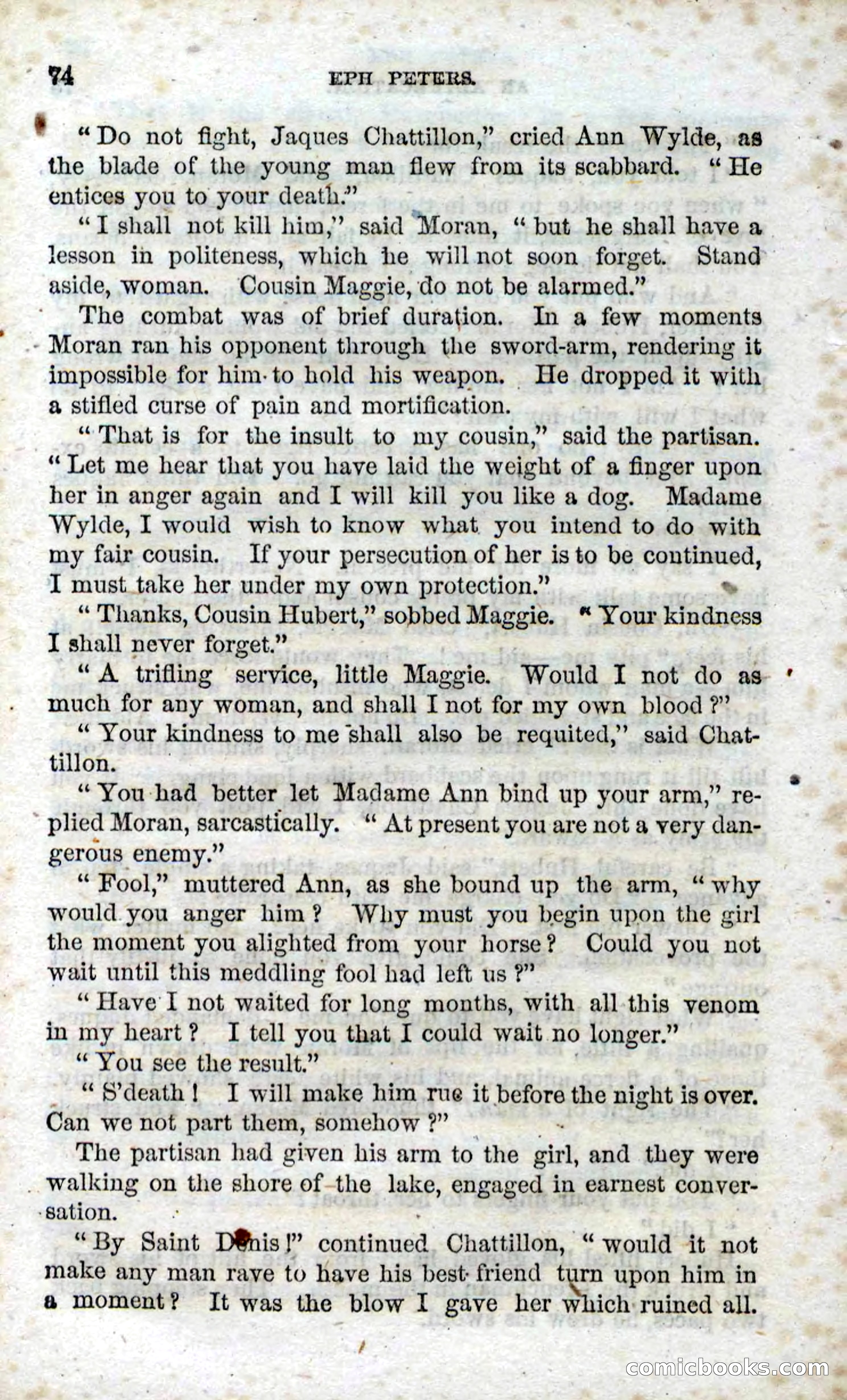 Beadle's Dime Novels No. 95 — page 72 of 102