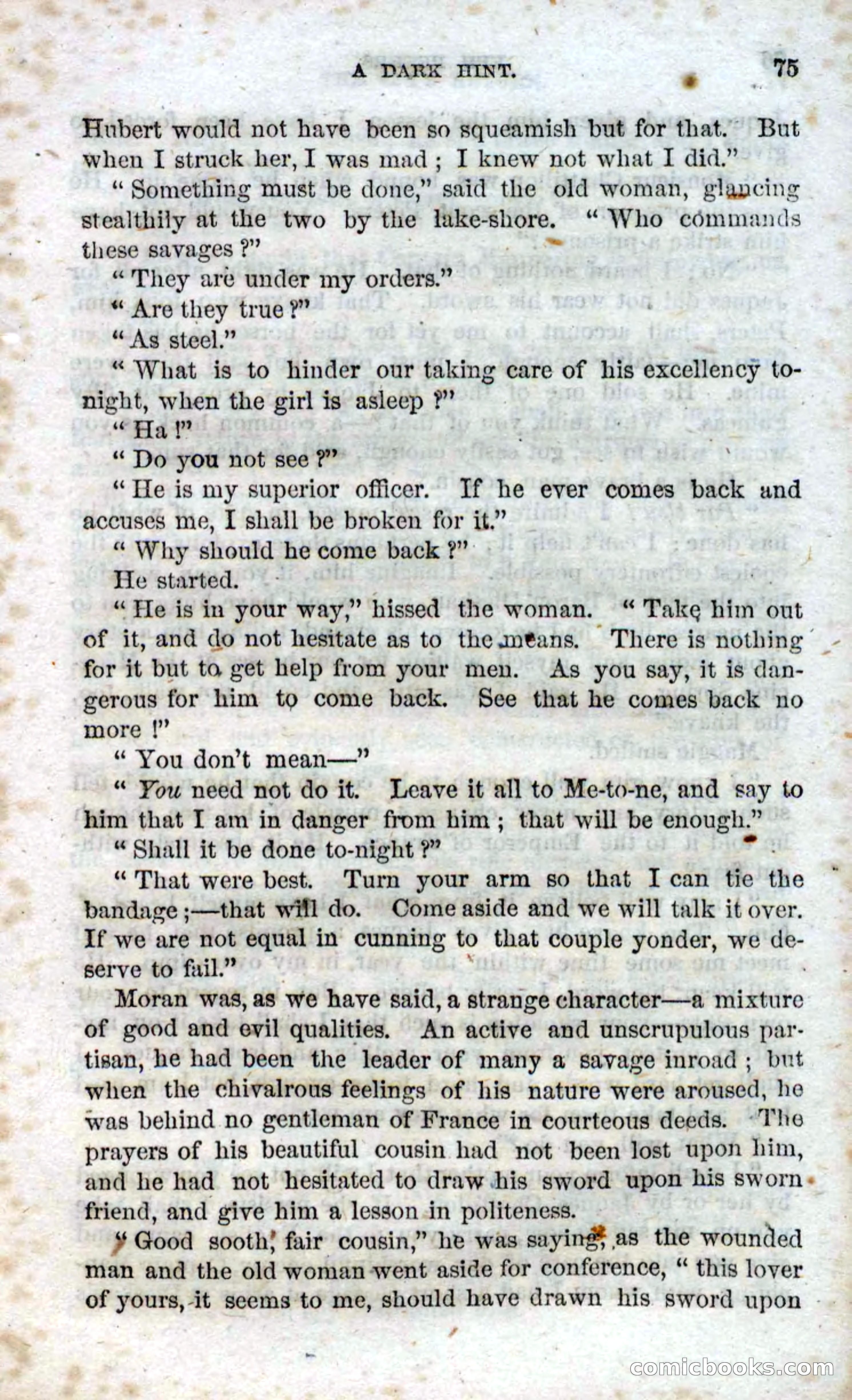 Beadle's Dime Novels No. 95 — page 73 of 102