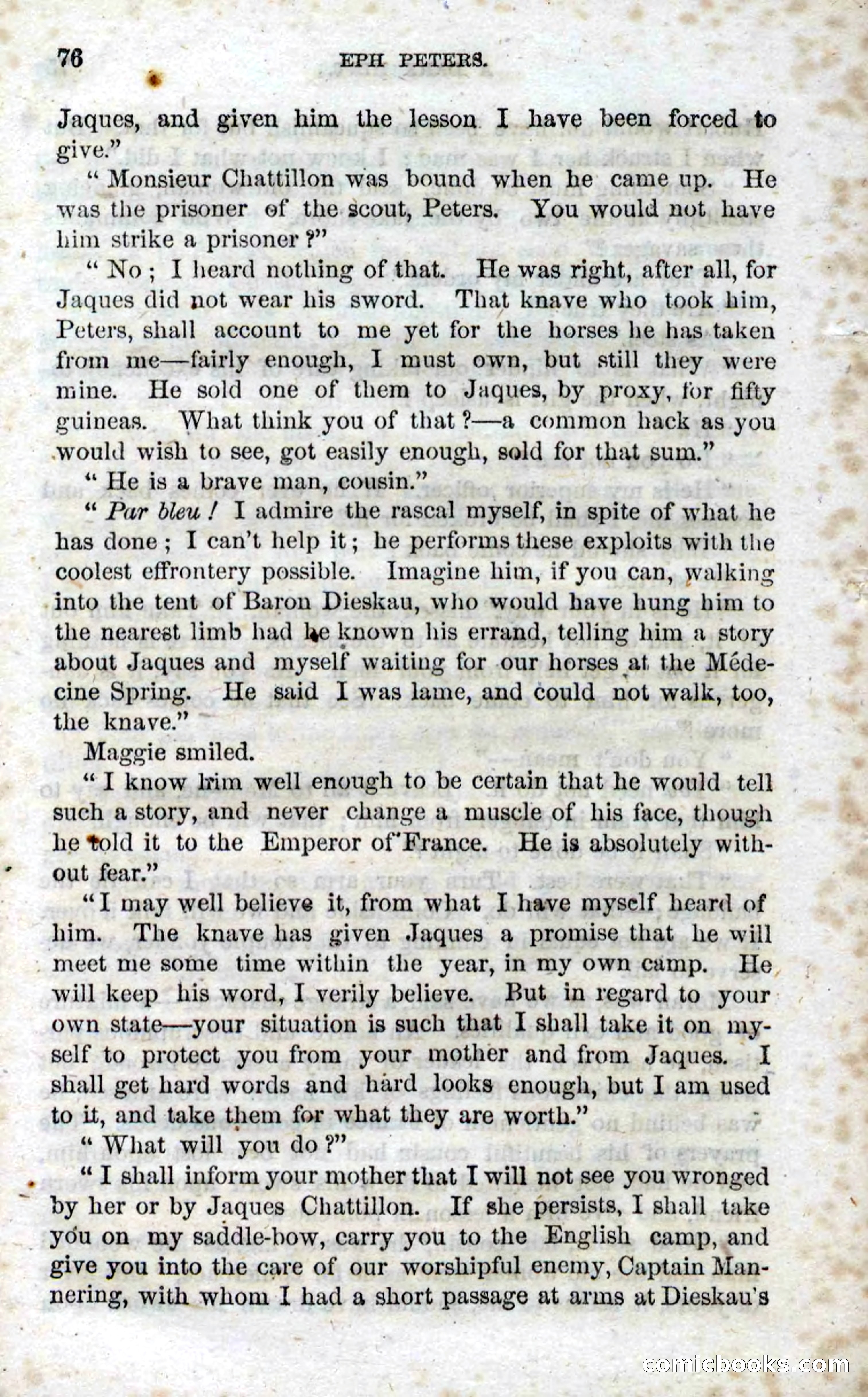 Beadle's Dime Novels No. 95 — page 74 of 102
