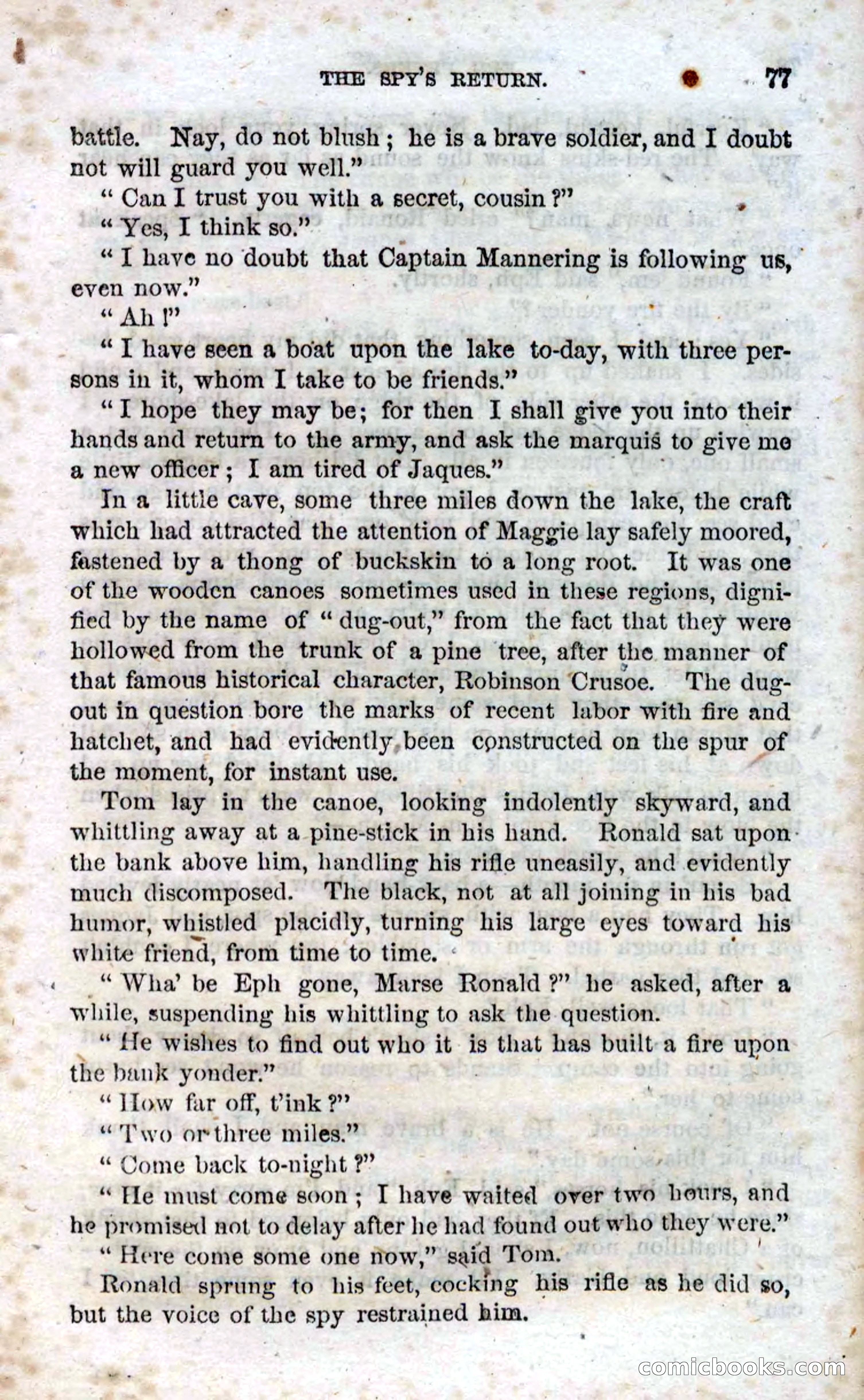 Beadle's Dime Novels No. 95 — page 75 of 102
