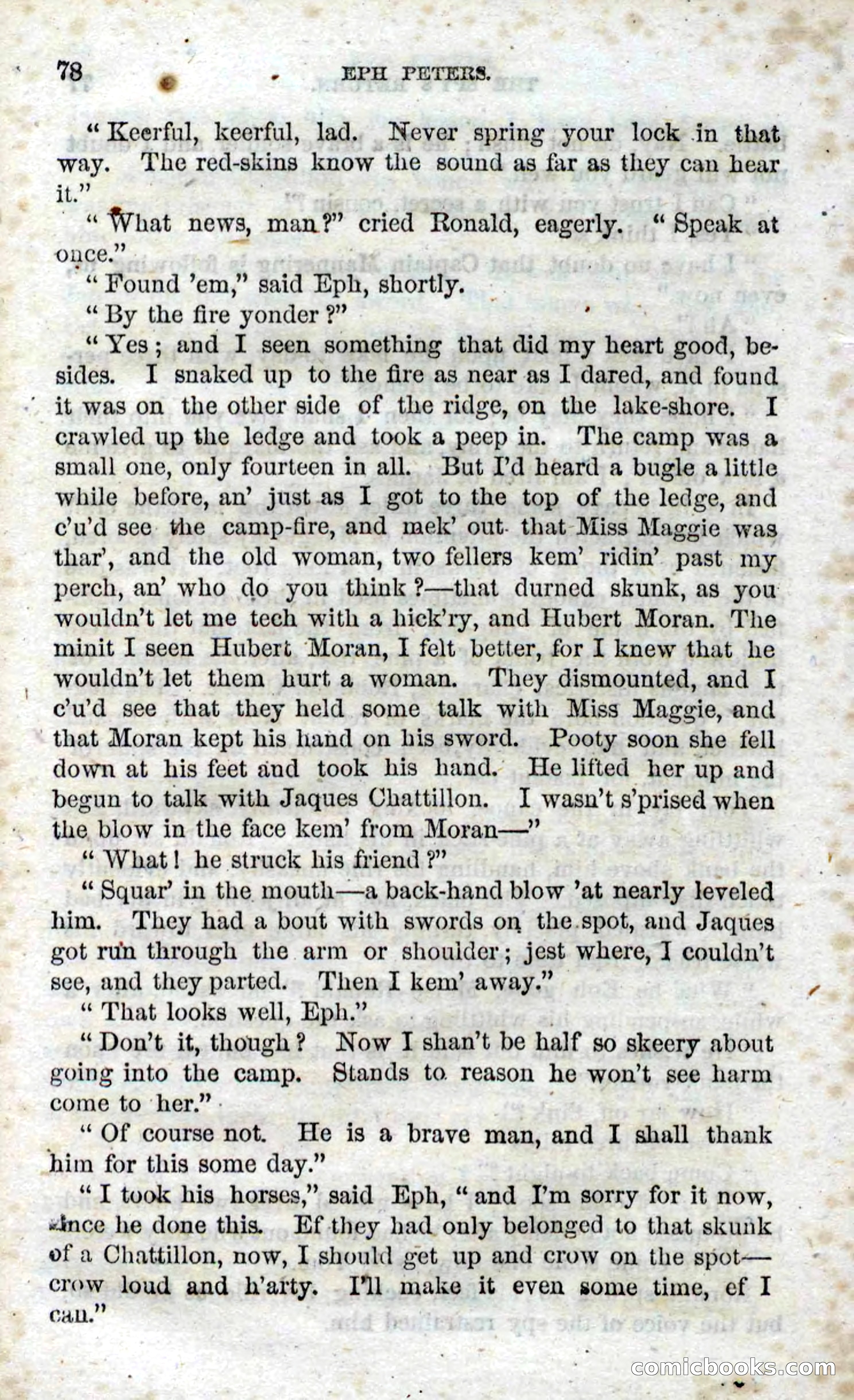 Beadle's Dime Novels No. 95 — page 76 of 102