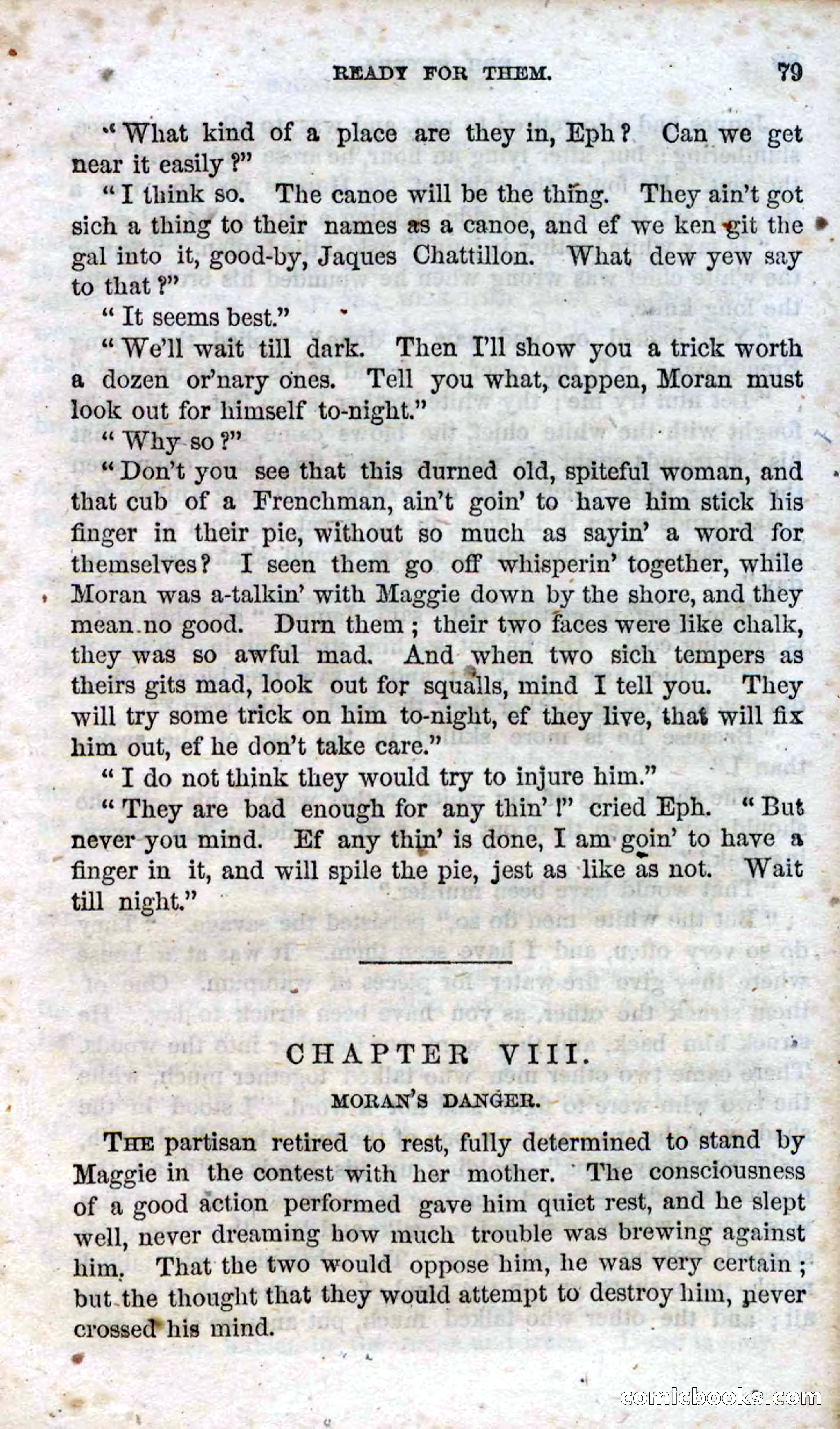 Beadle's Dime Novels No. 95 — page 77 of 102