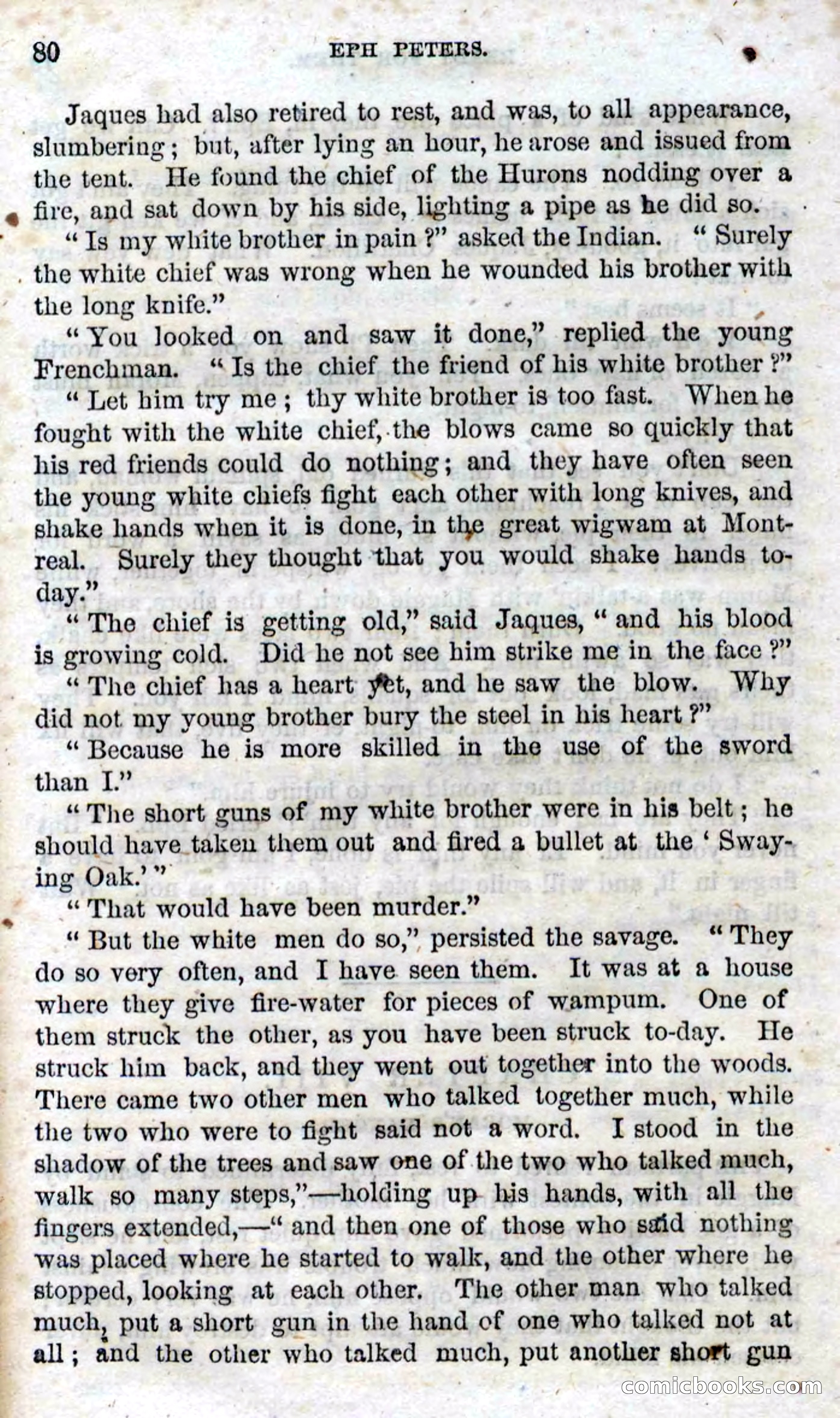 Beadle's Dime Novels No. 95 — page 78 of 102