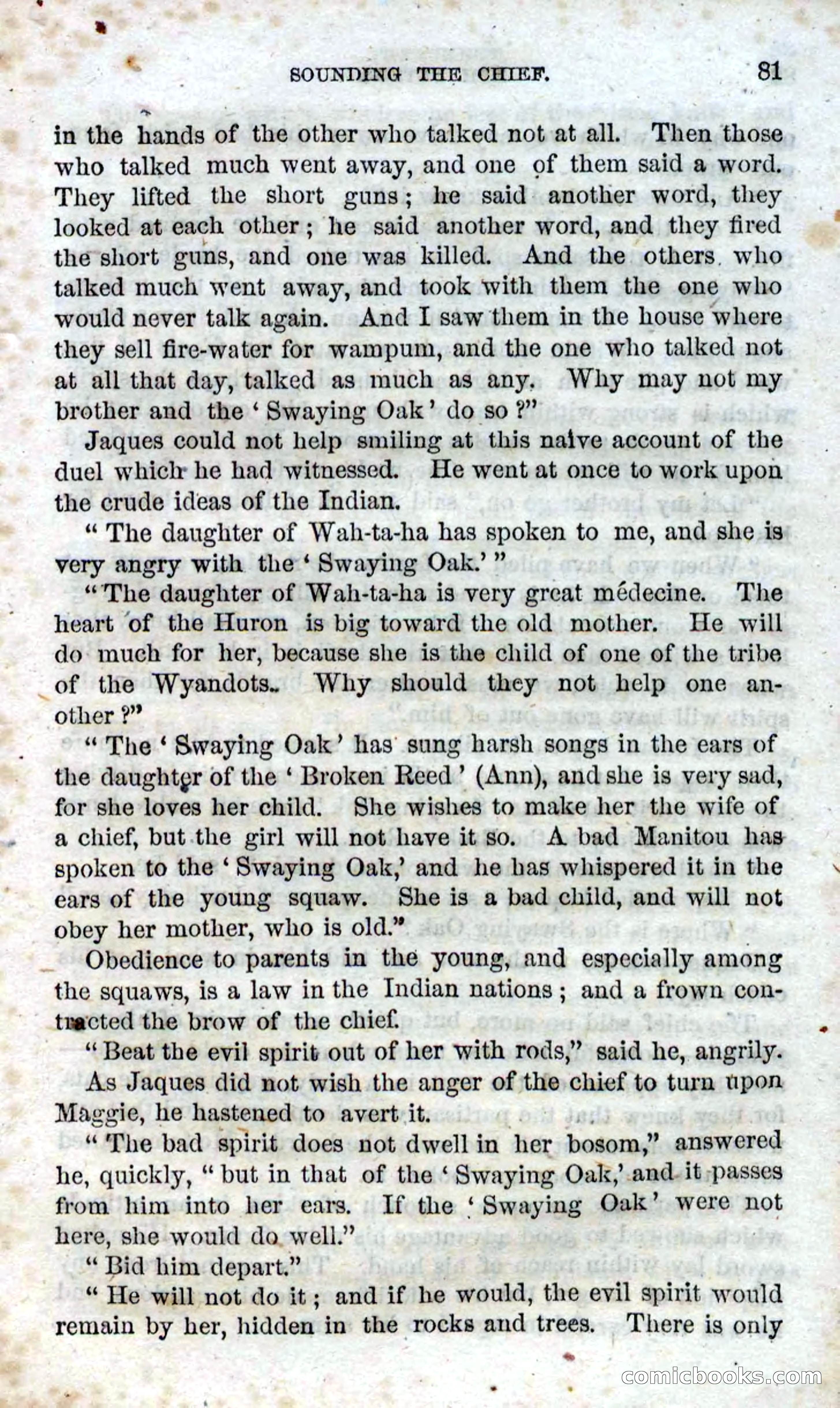 Beadle's Dime Novels No. 95 — page 79 of 102