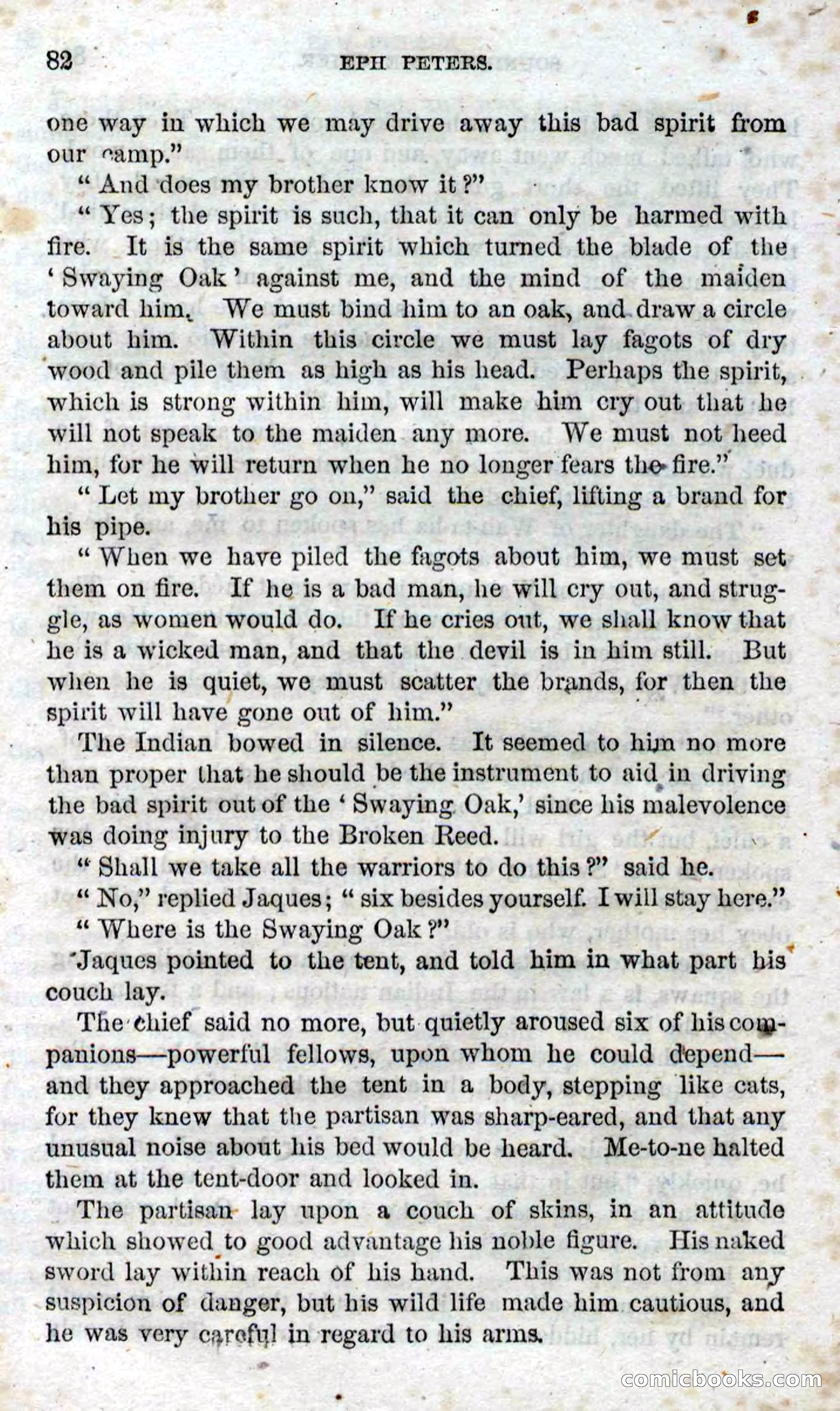 Beadle's Dime Novels No. 95 — page 80 of 102