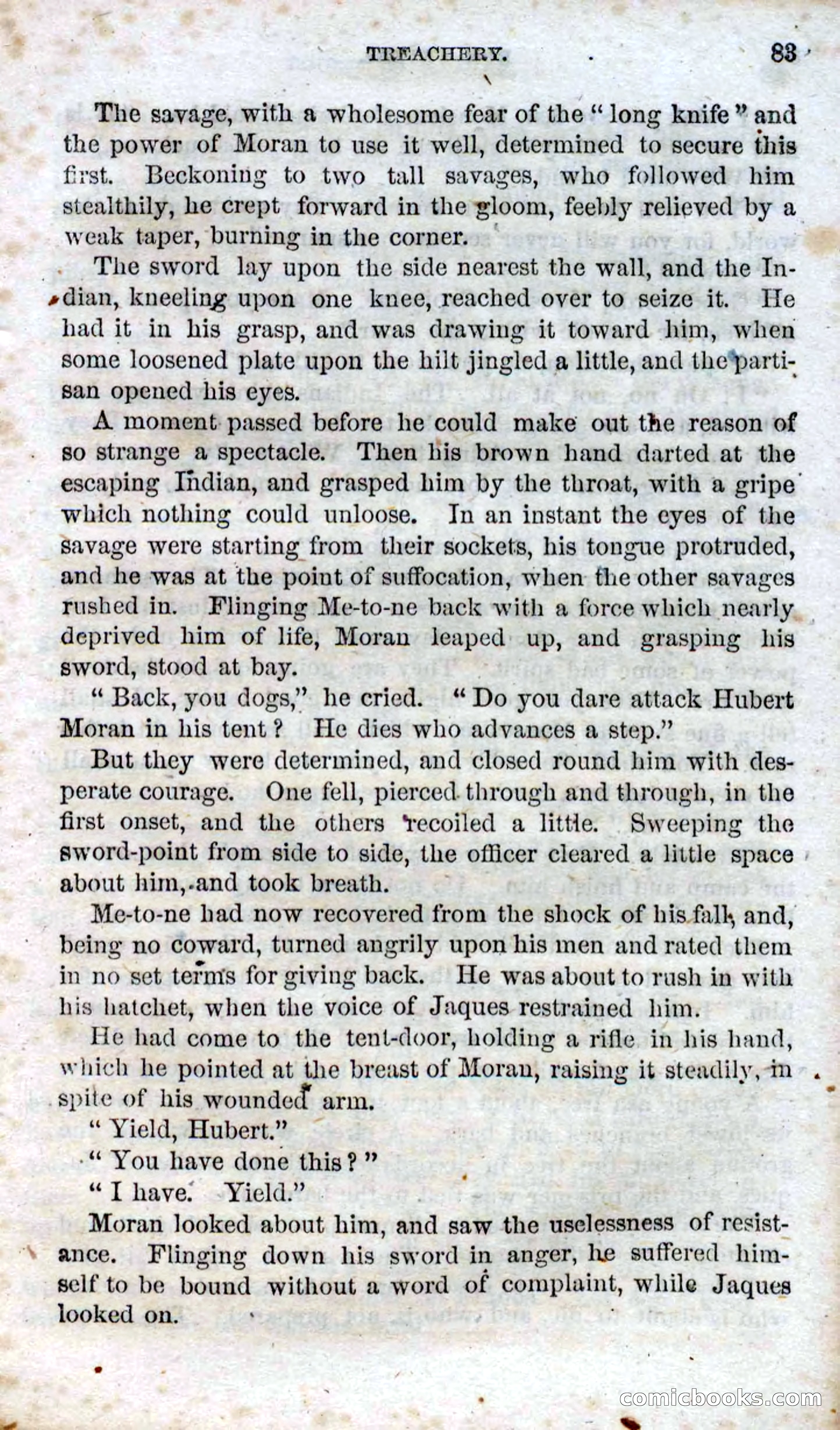 Beadle's Dime Novels No. 95 — page 81 of 102