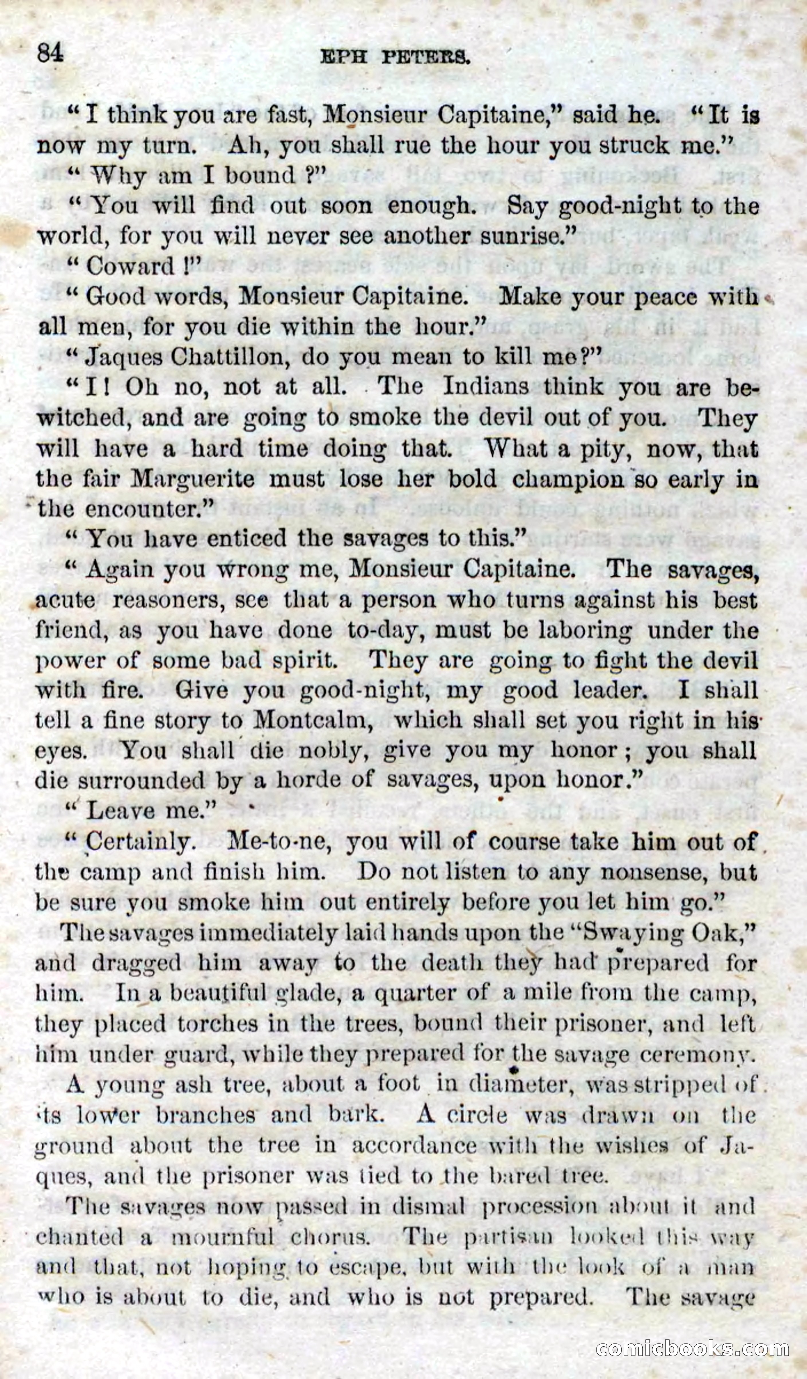 Beadle's Dime Novels No. 95 — page 82 of 102