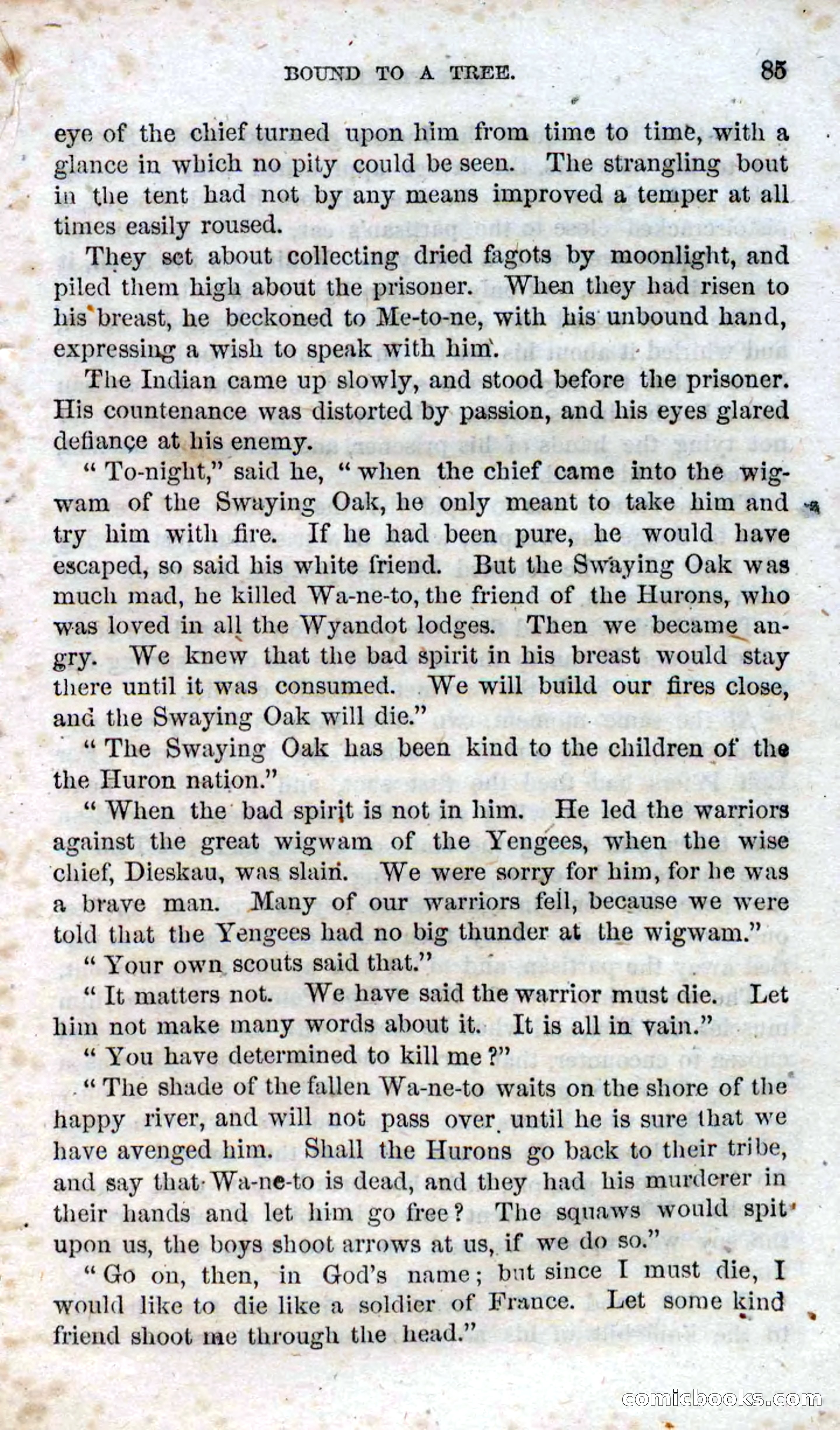 Beadle's Dime Novels No. 95 — page 83 of 102
