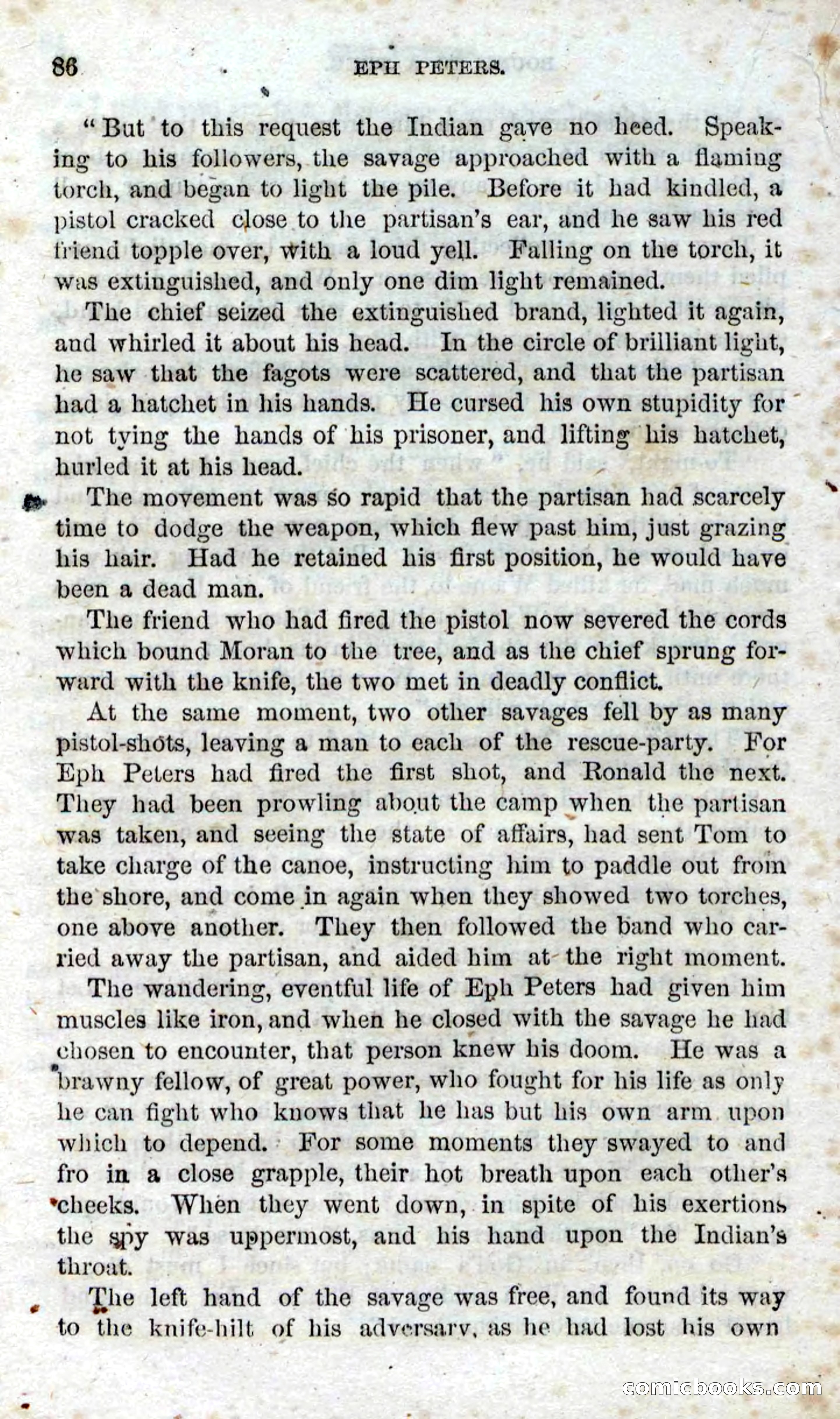 Beadle's Dime Novels No. 95 — page 84 of 102