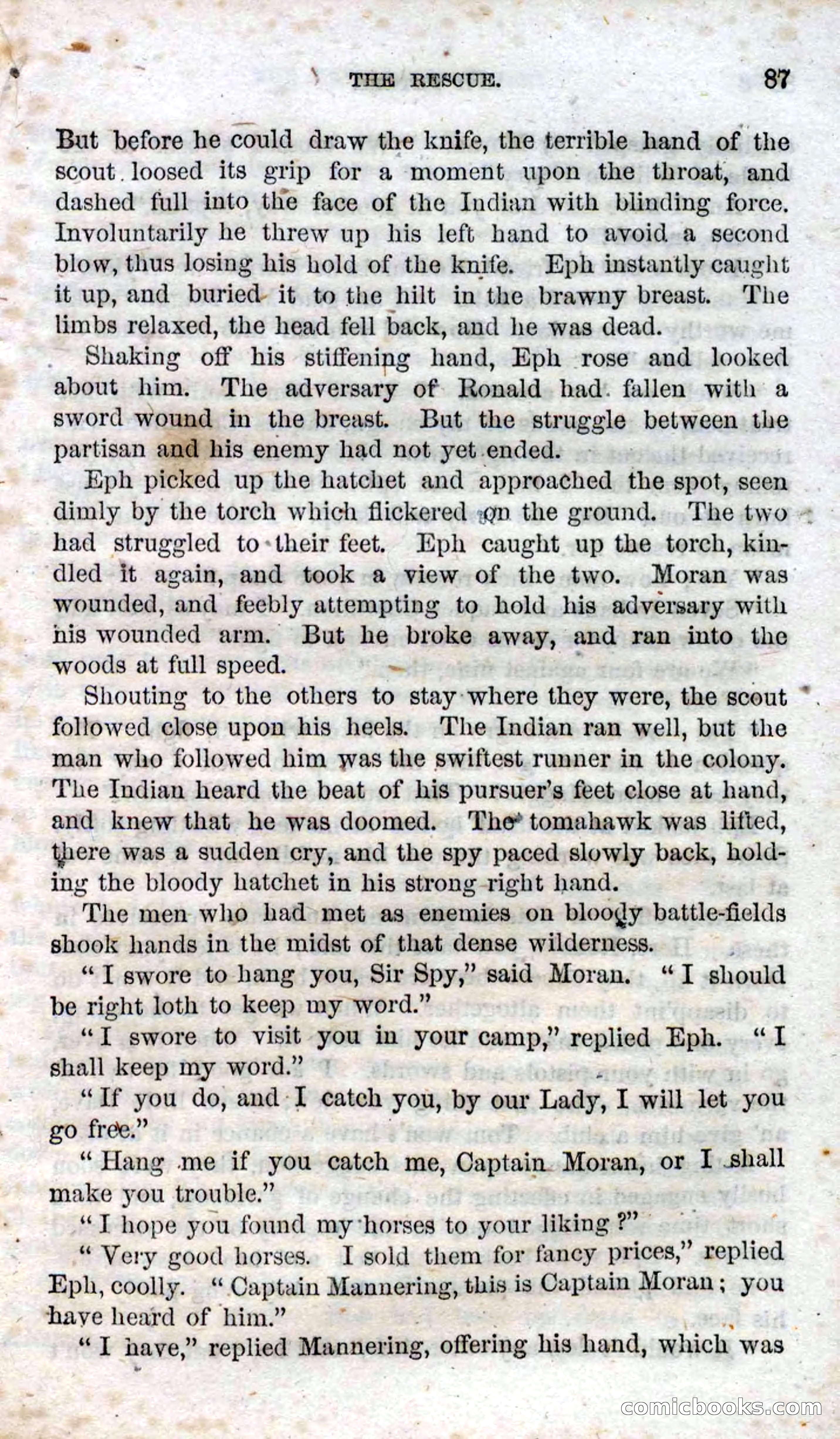 Beadle's Dime Novels No. 95 — page 85 of 102