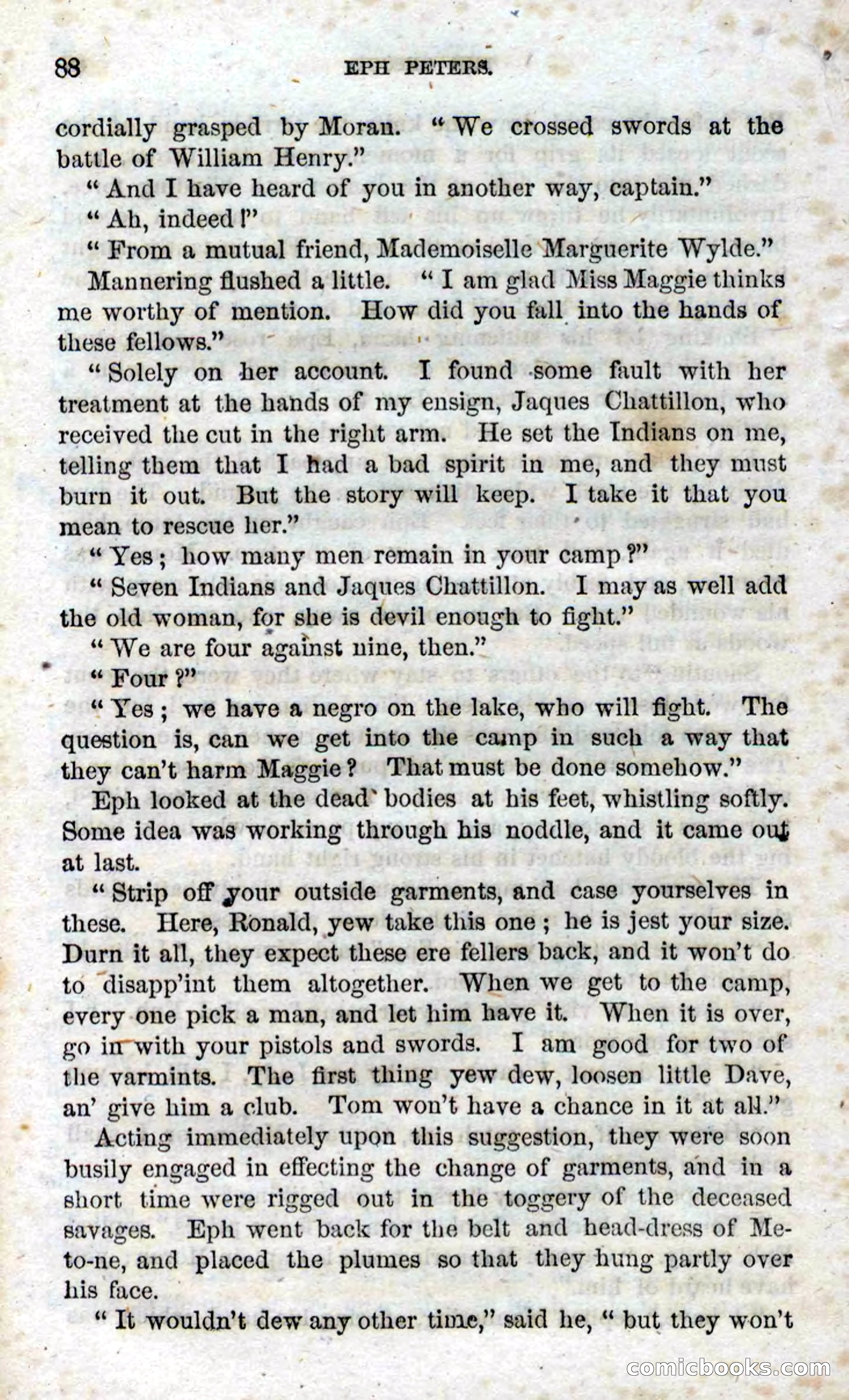 Beadle's Dime Novels No. 95 — page 86 of 102