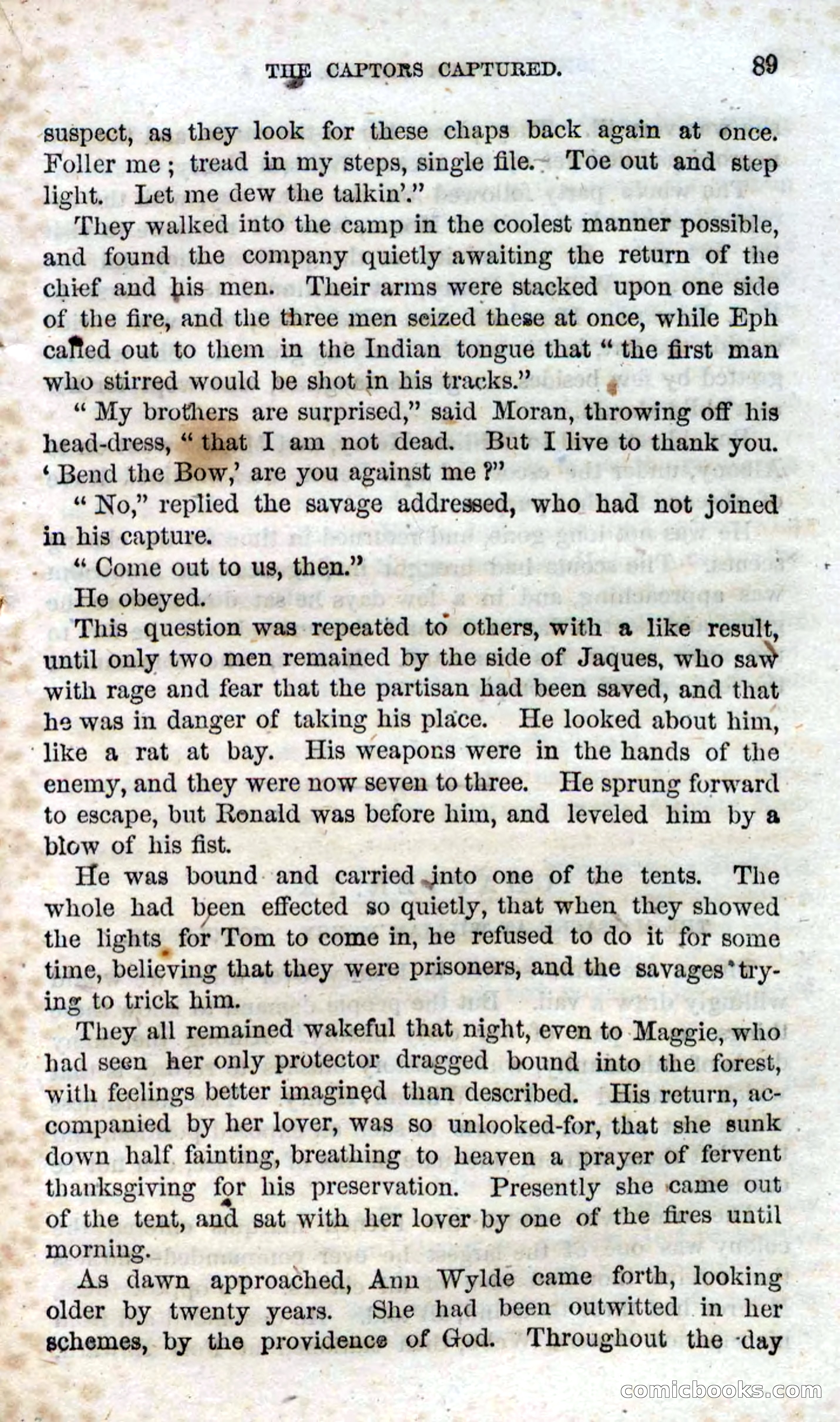 Beadle's Dime Novels No. 95 — page 87 of 102
