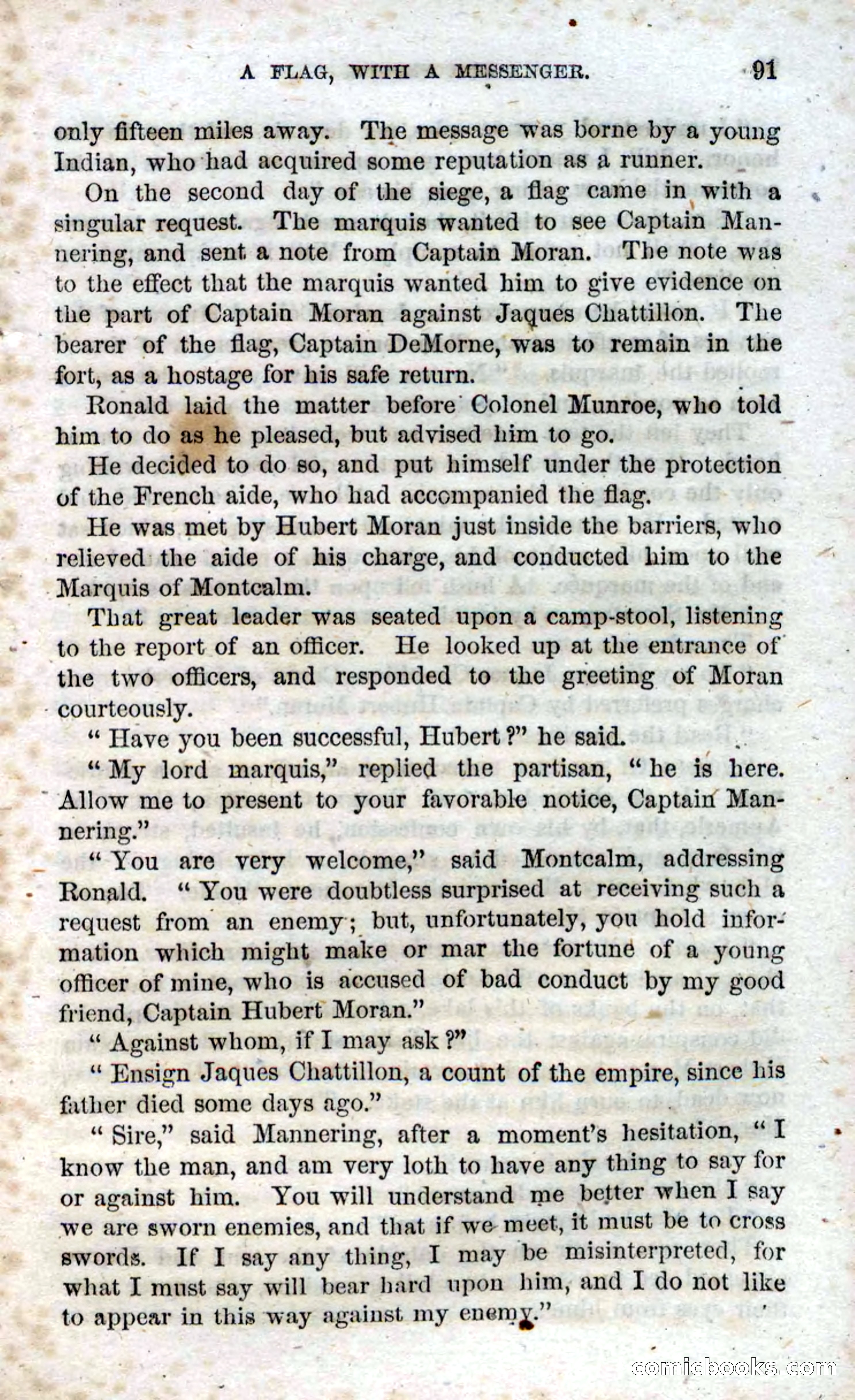 Beadle's Dime Novels No. 95 — page 89 of 102