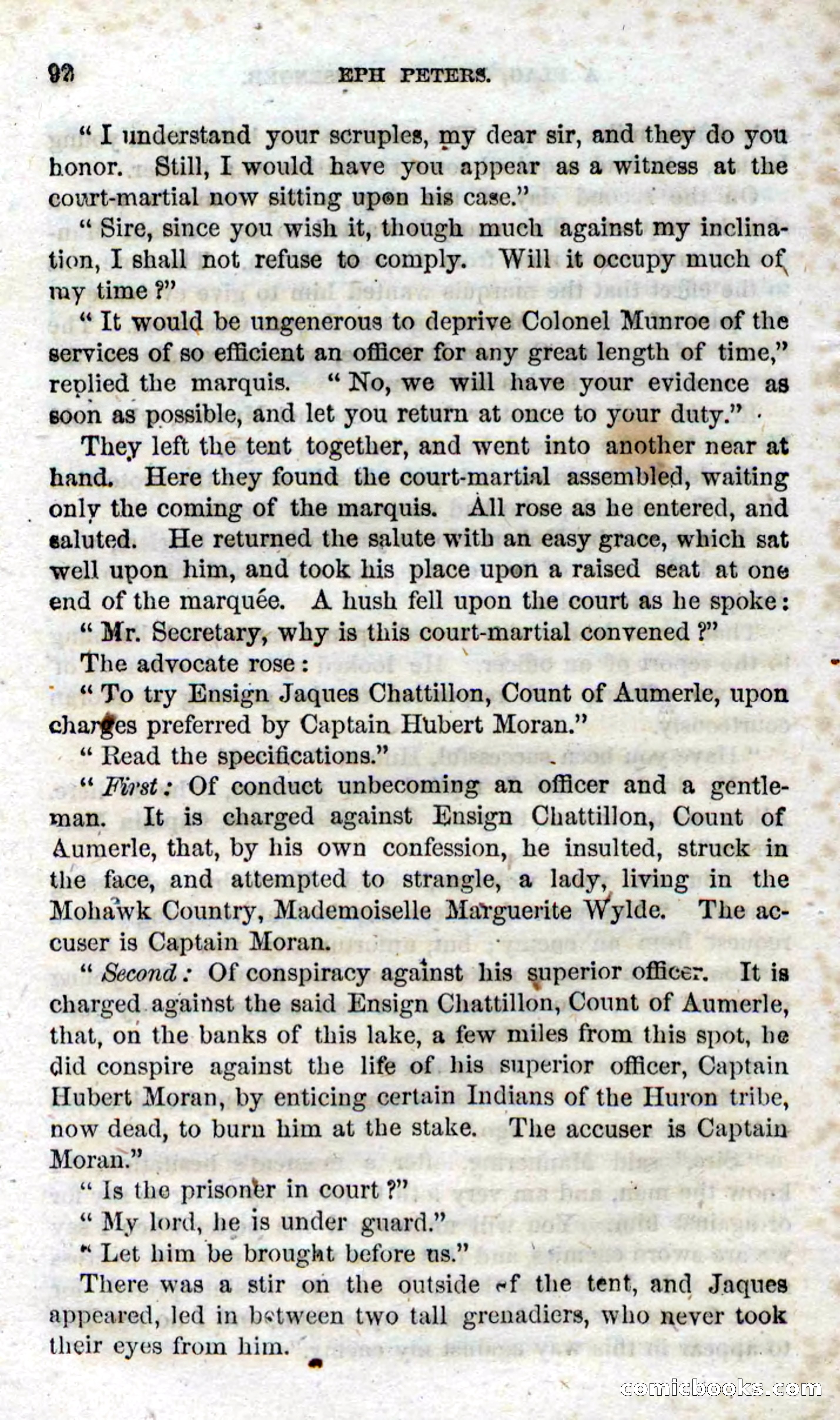 Beadle's Dime Novels No. 95 — page 90 of 102