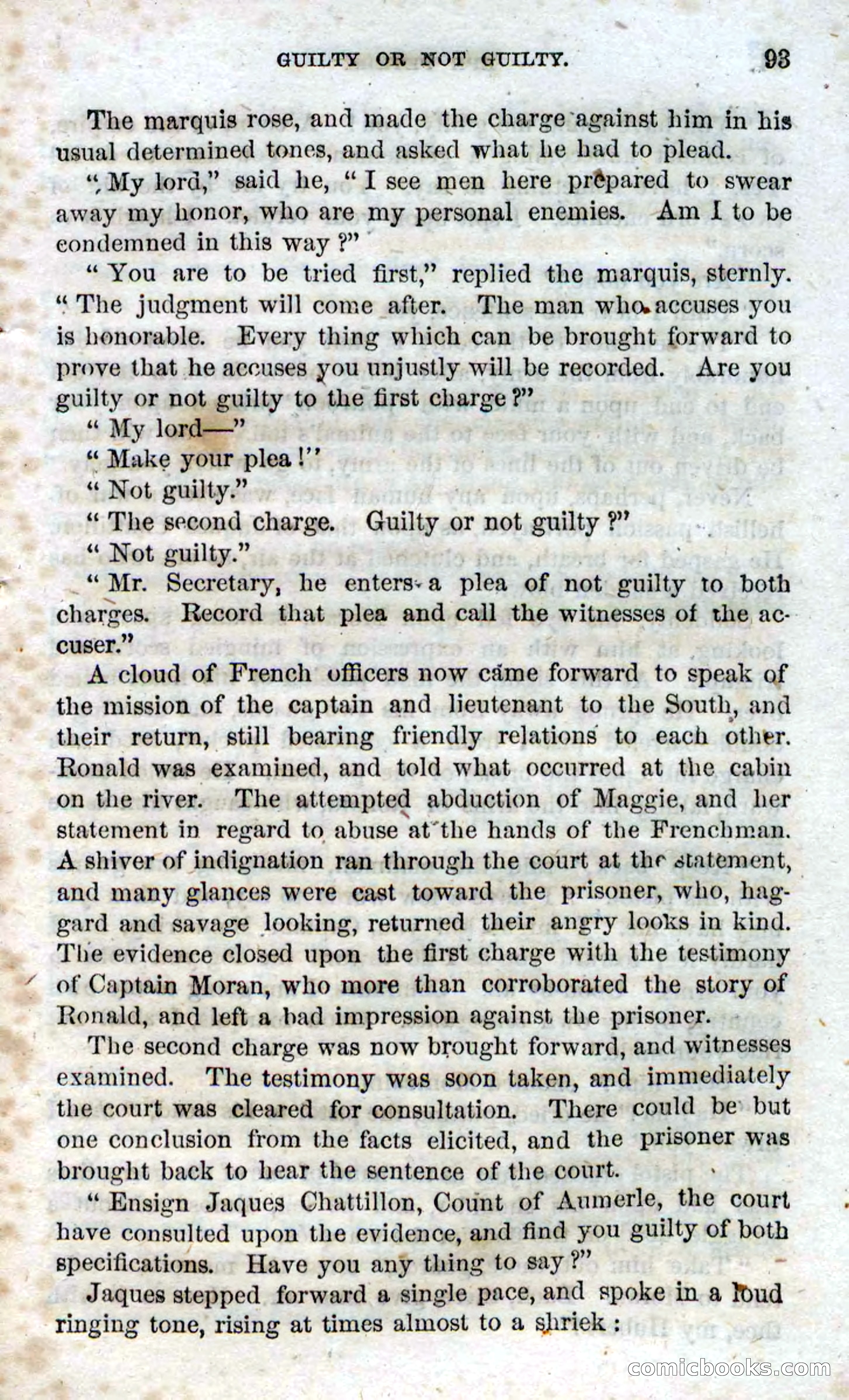 Beadle's Dime Novels No. 95 — page 91 of 102