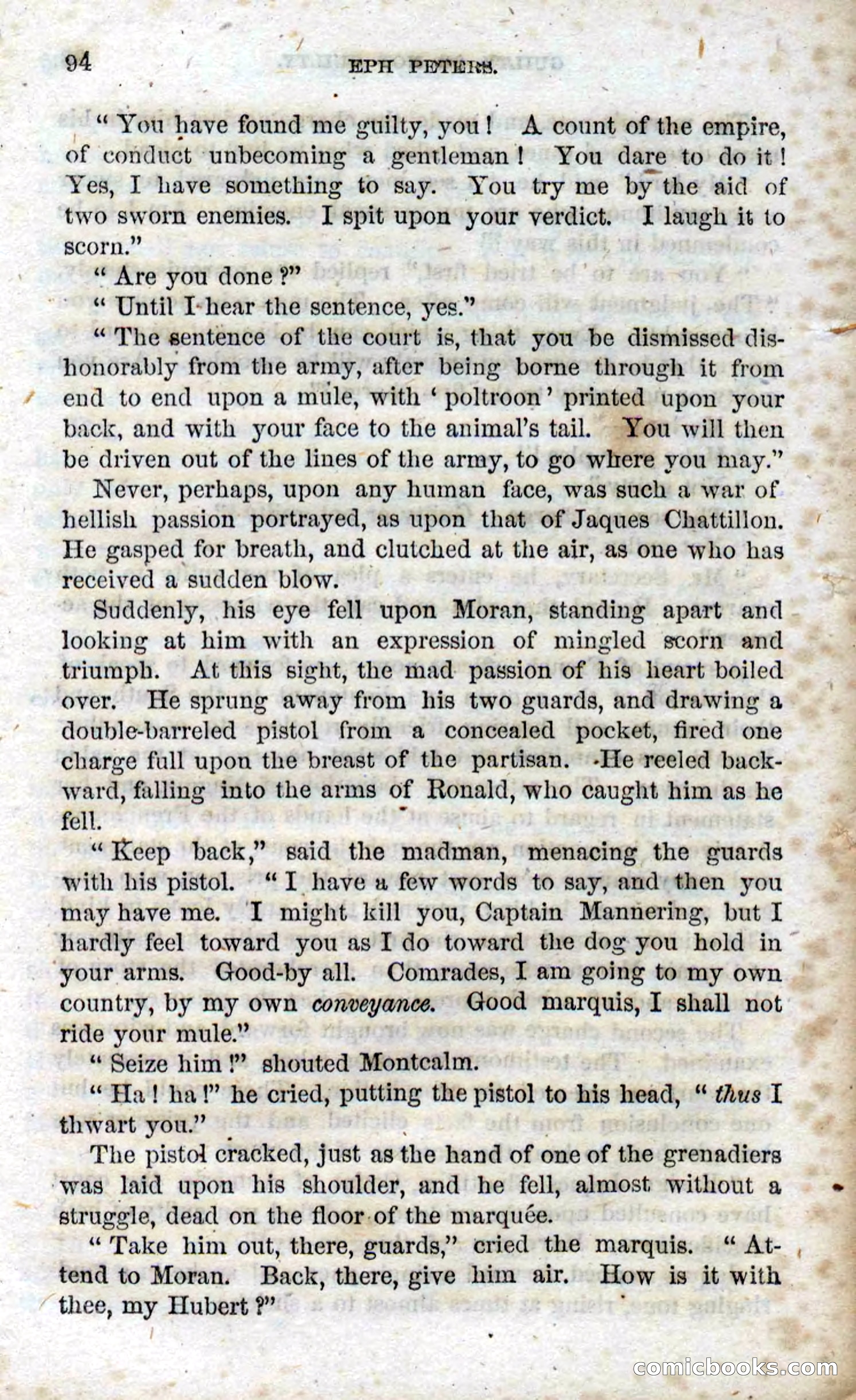 Beadle's Dime Novels No. 95 — page 92 of 102