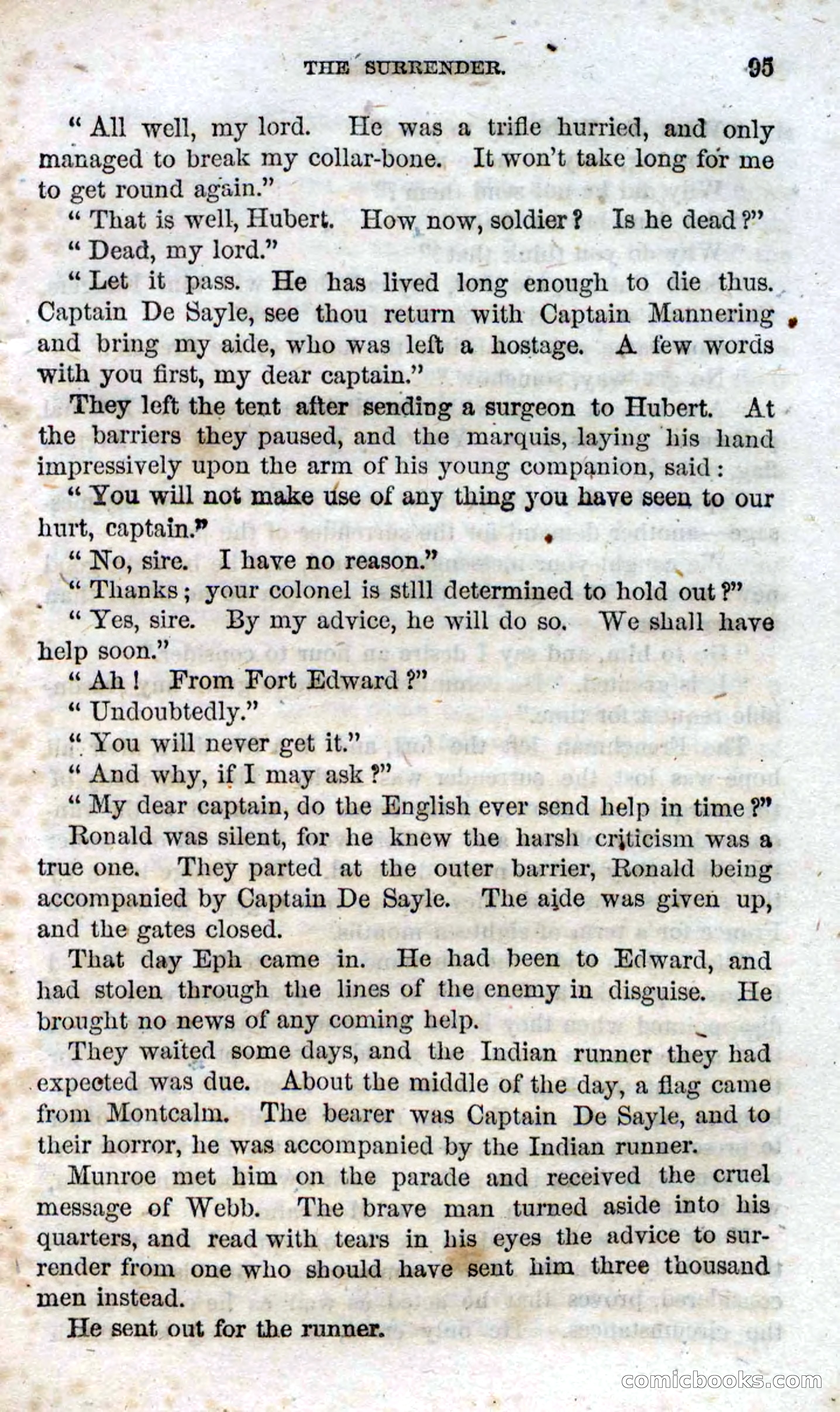 Beadle's Dime Novels No. 95 — page 93 of 102