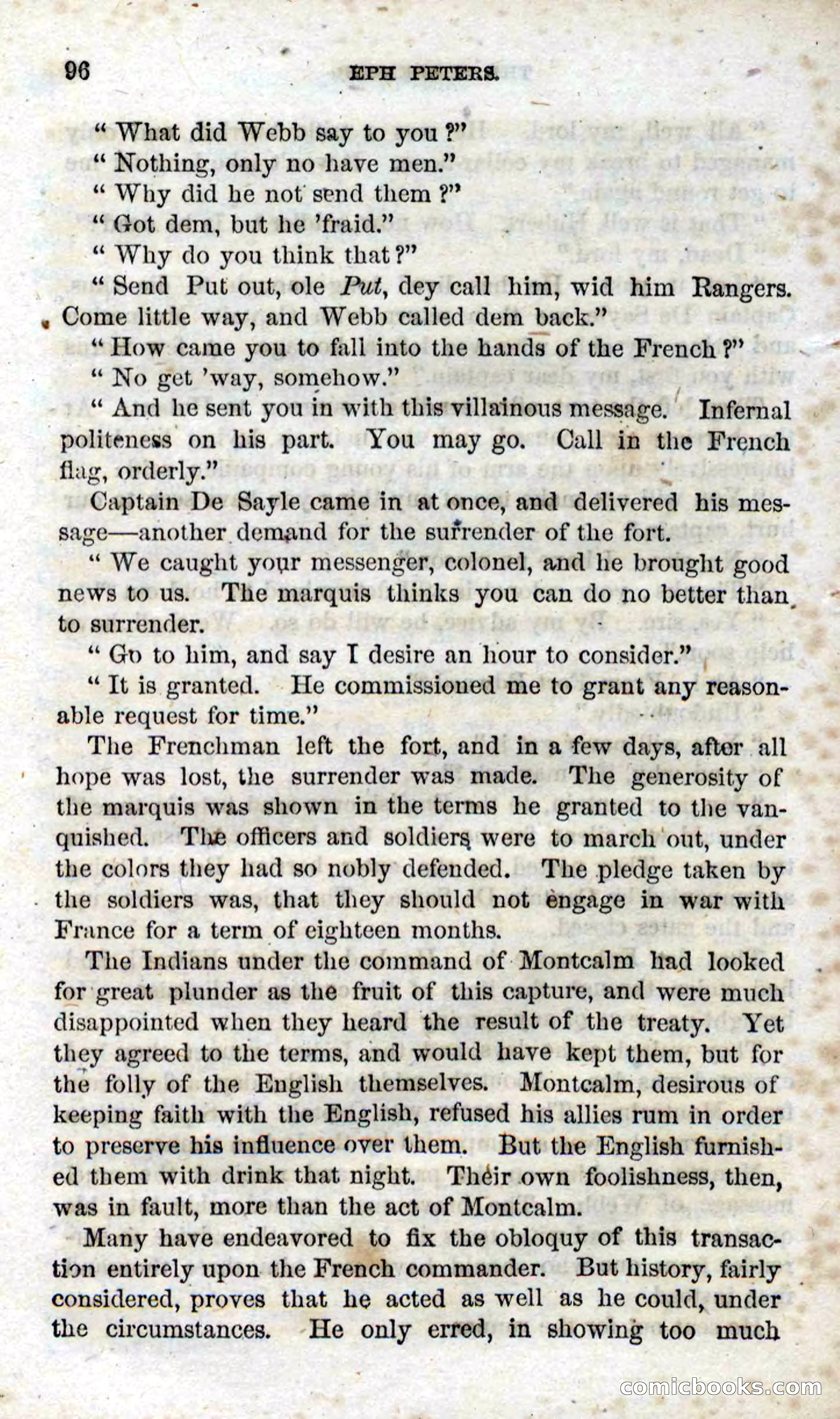 Beadle's Dime Novels No. 95 — page 94 of 102