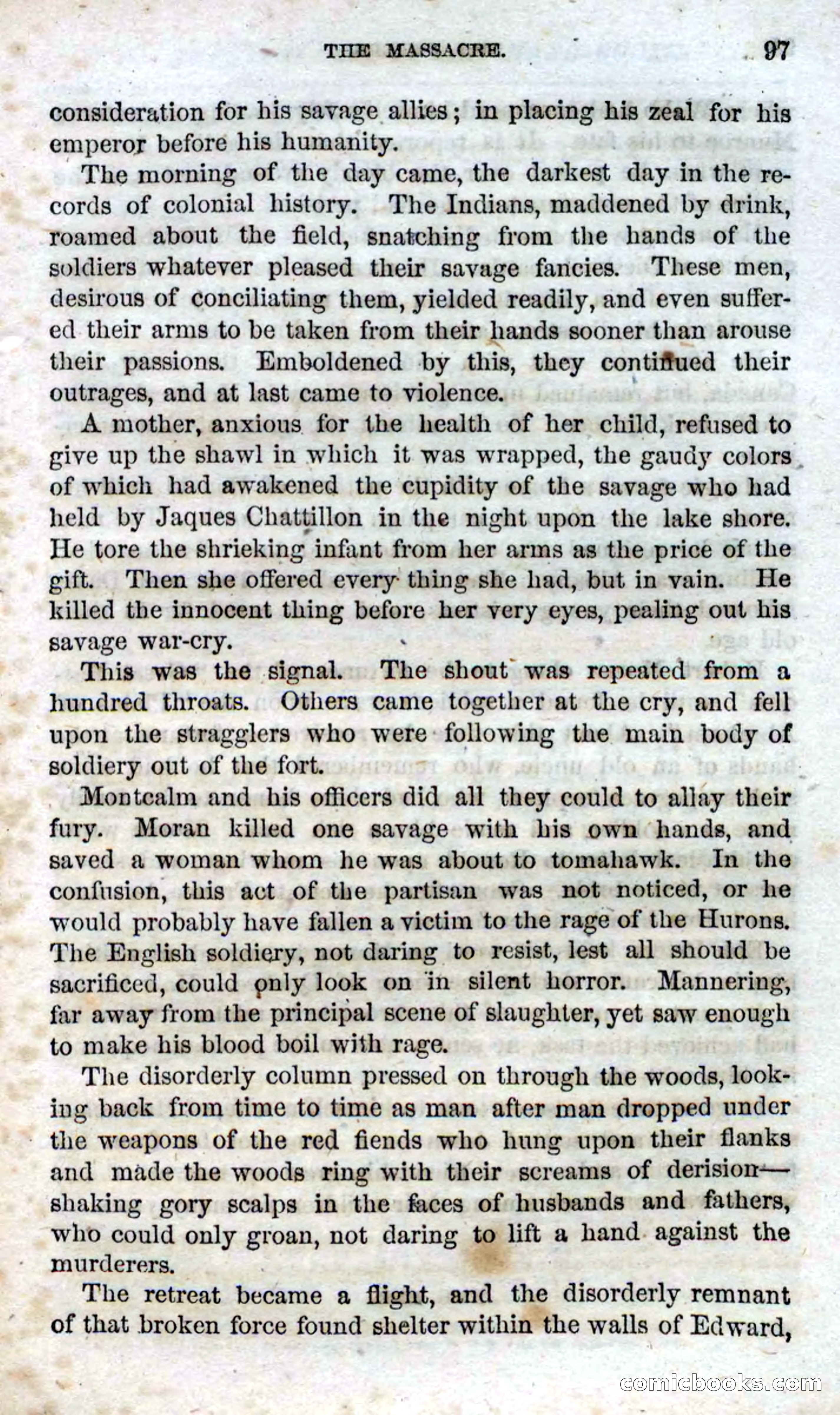 Beadle's Dime Novels No. 95 — page 95 of 102