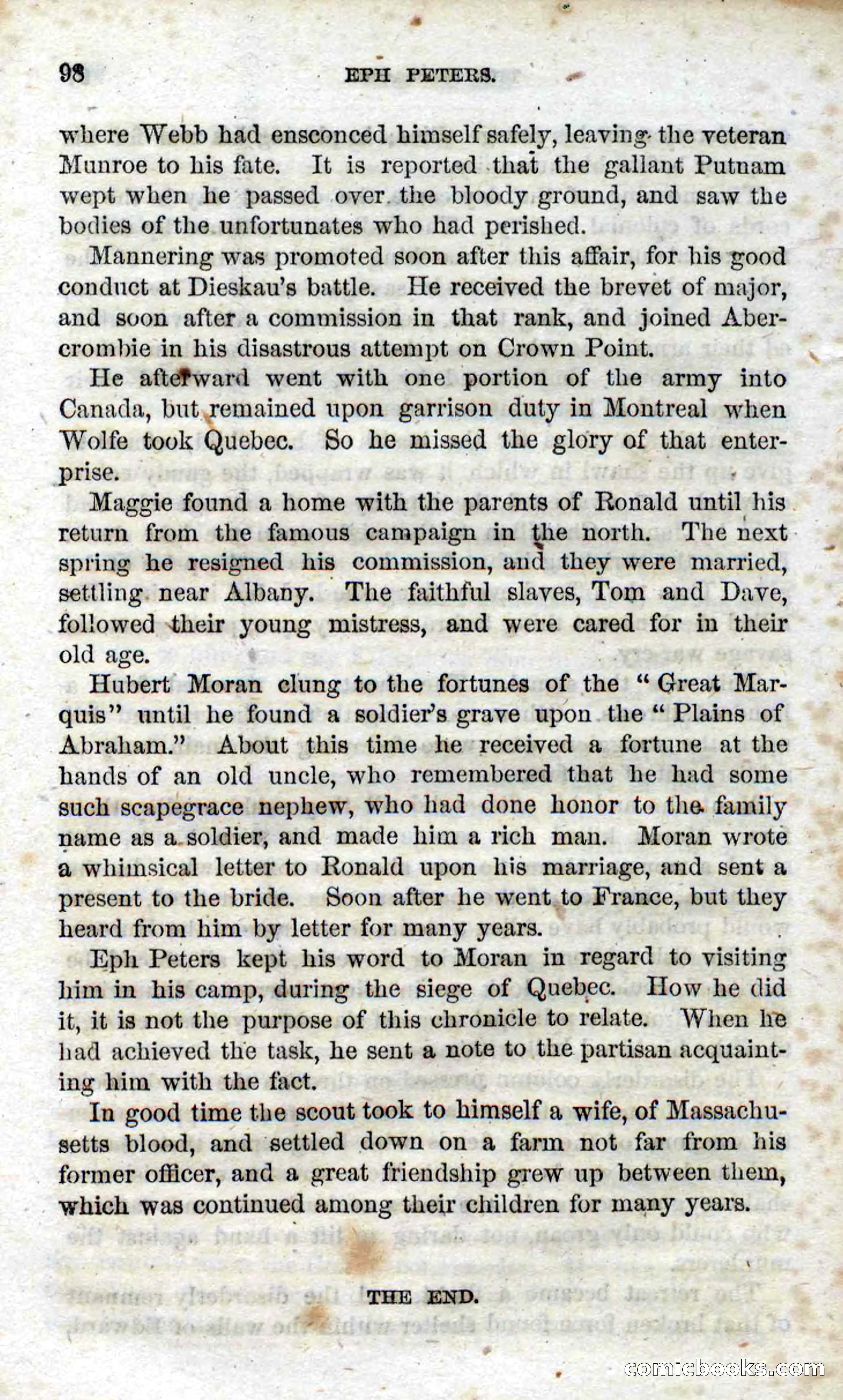 Beadle's Dime Novels No. 95 — page 96 of 102