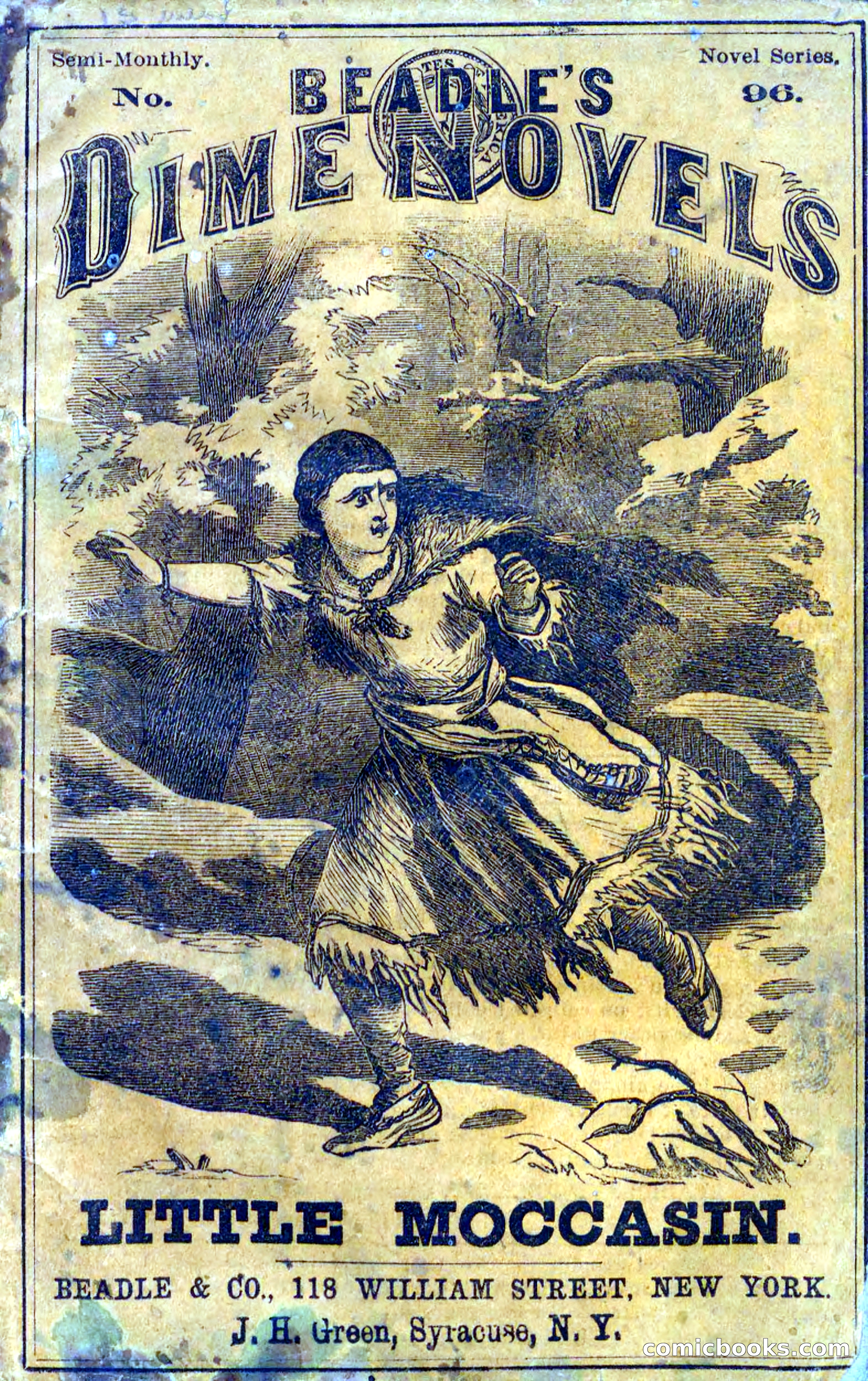 Beadle's Dime Novels No. 96: Little Moccasin