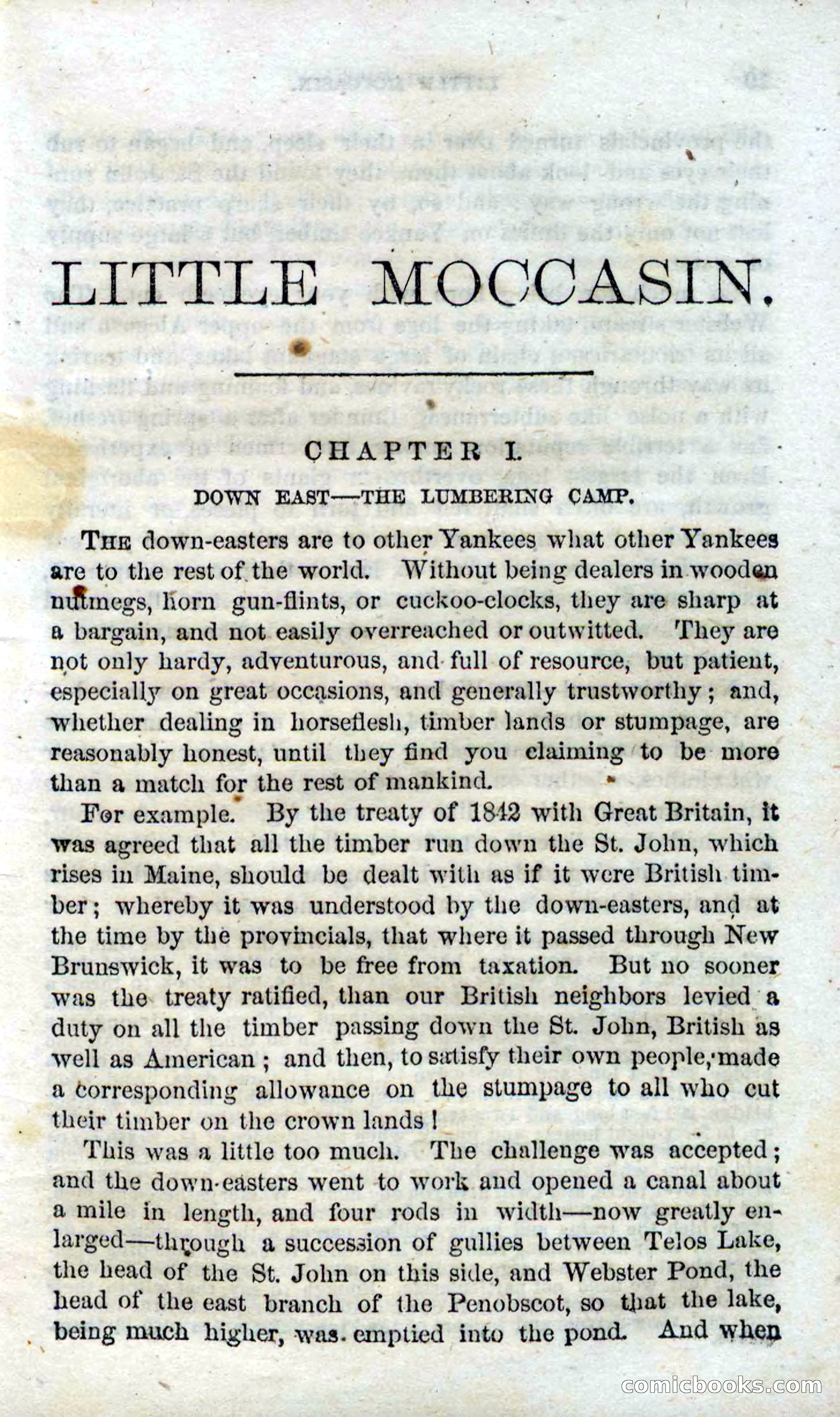 Beadle's Dime Novels No. 96: Little Moccasin — page 7 of 97