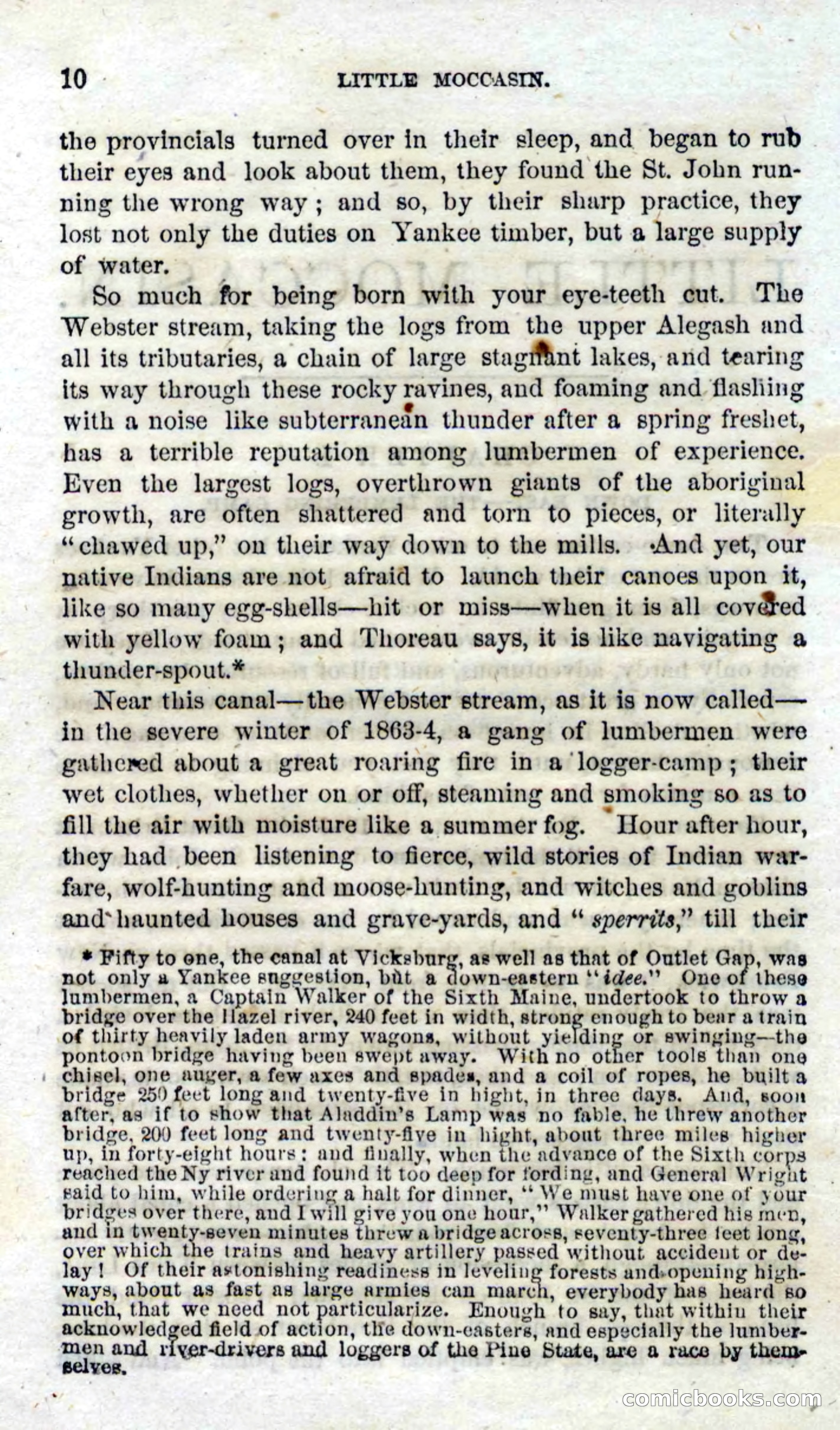 Beadle's Dime Novels No. 96: Little Moccasin — page 8 of 97