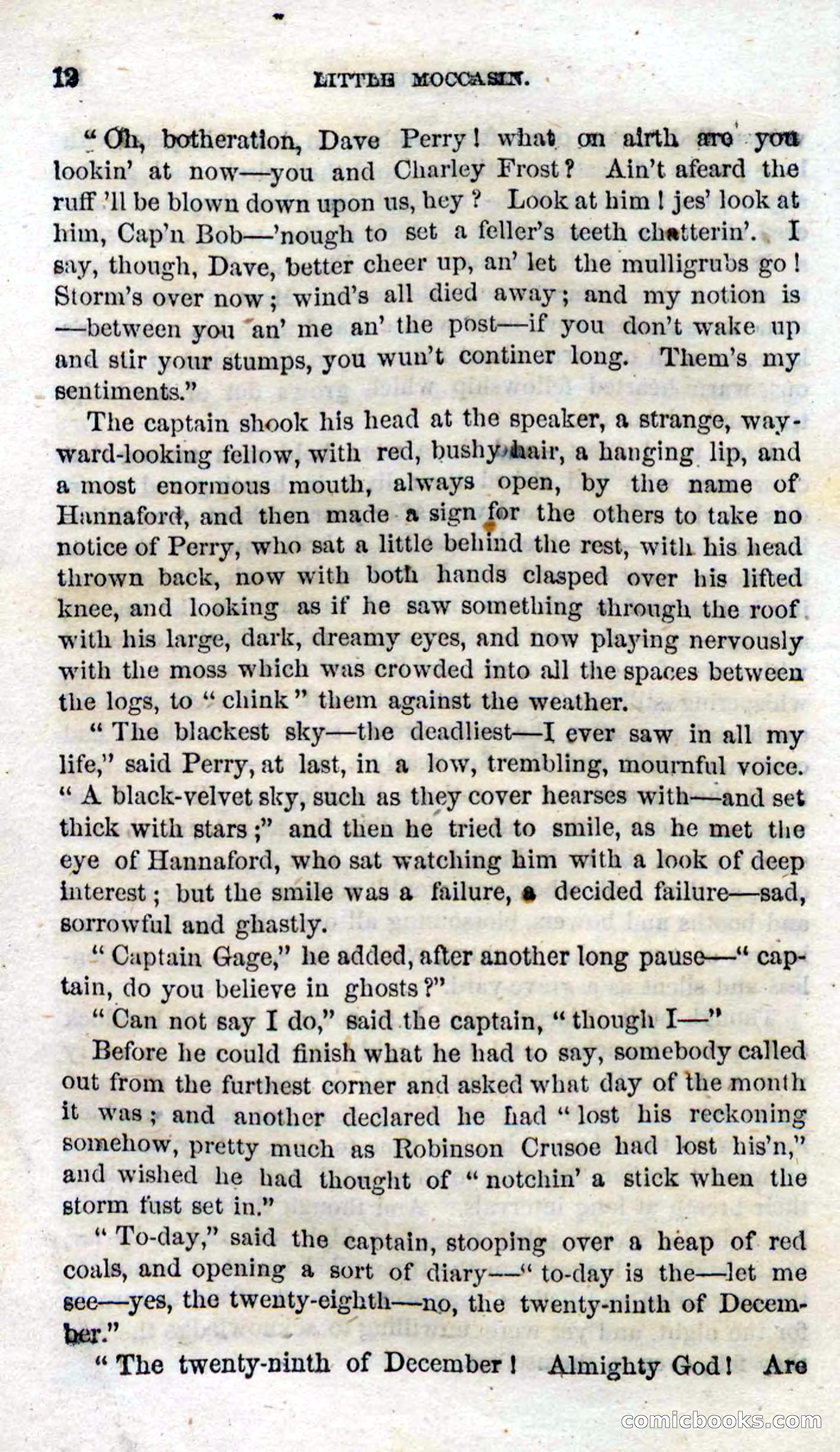 Beadle's Dime Novels No. 96: Little Moccasin — page 10 of 97