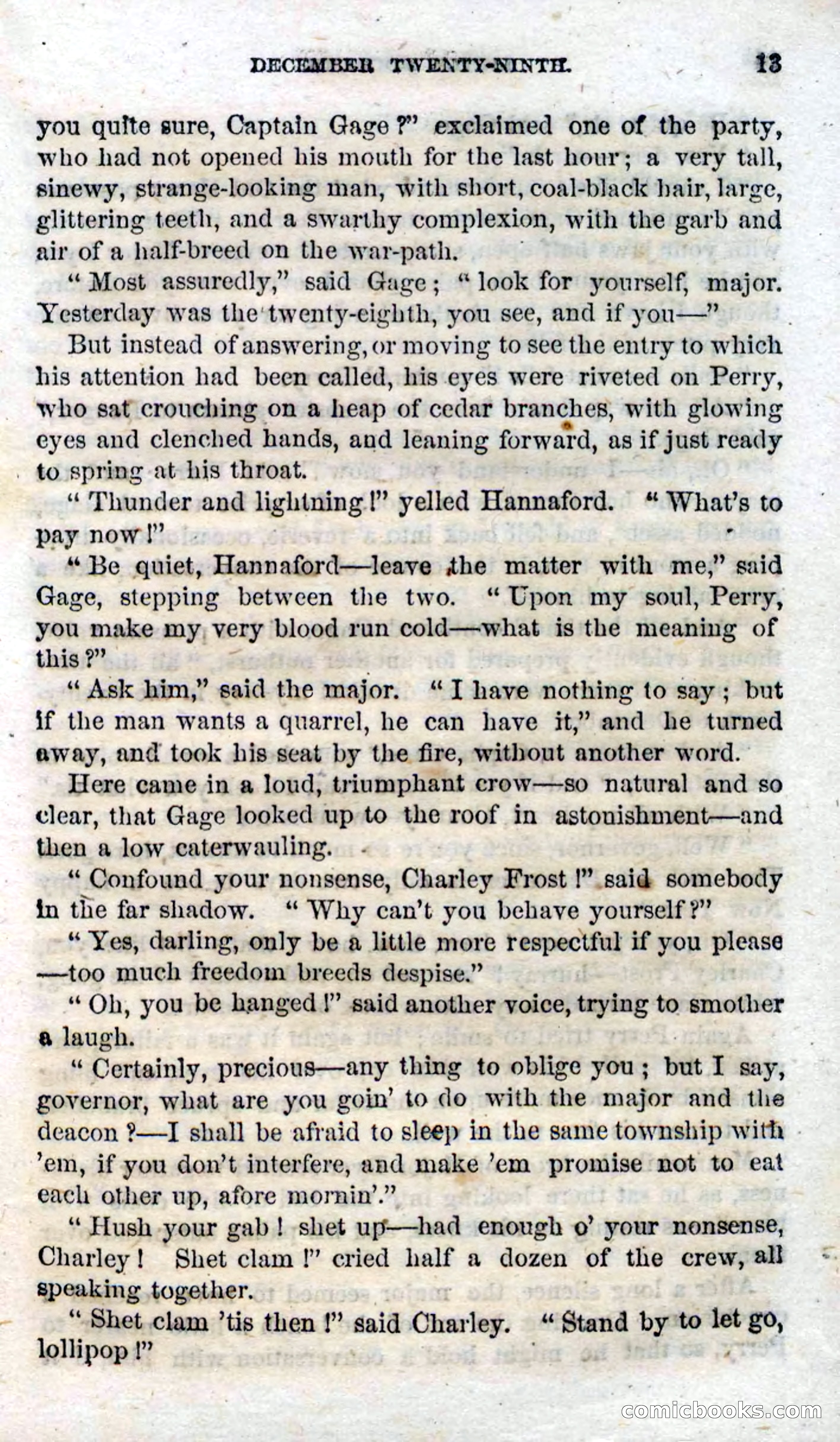 Beadle's Dime Novels No. 96: Little Moccasin — page 11 of 97