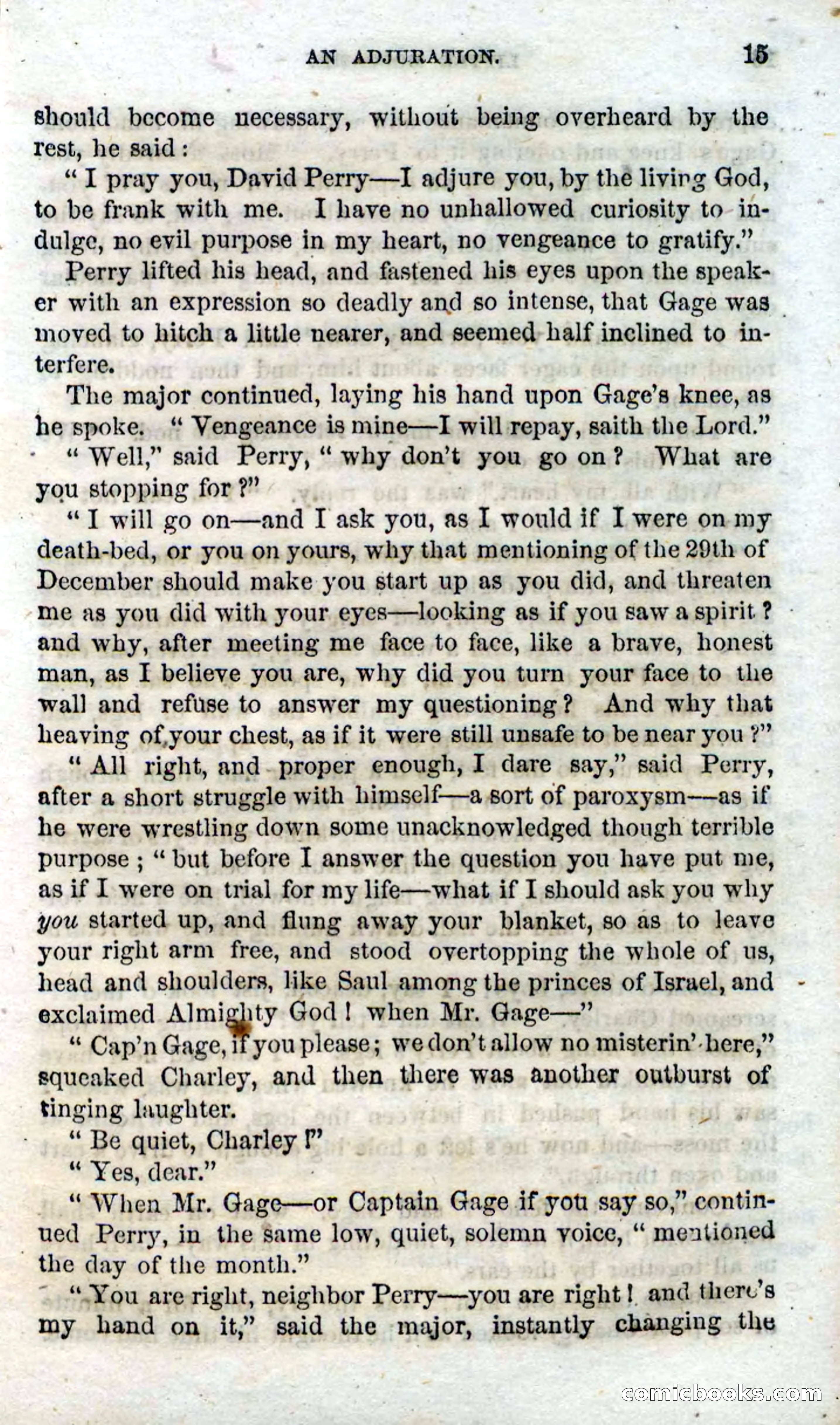 Beadle's Dime Novels No. 96: Little Moccasin — page 13 of 97