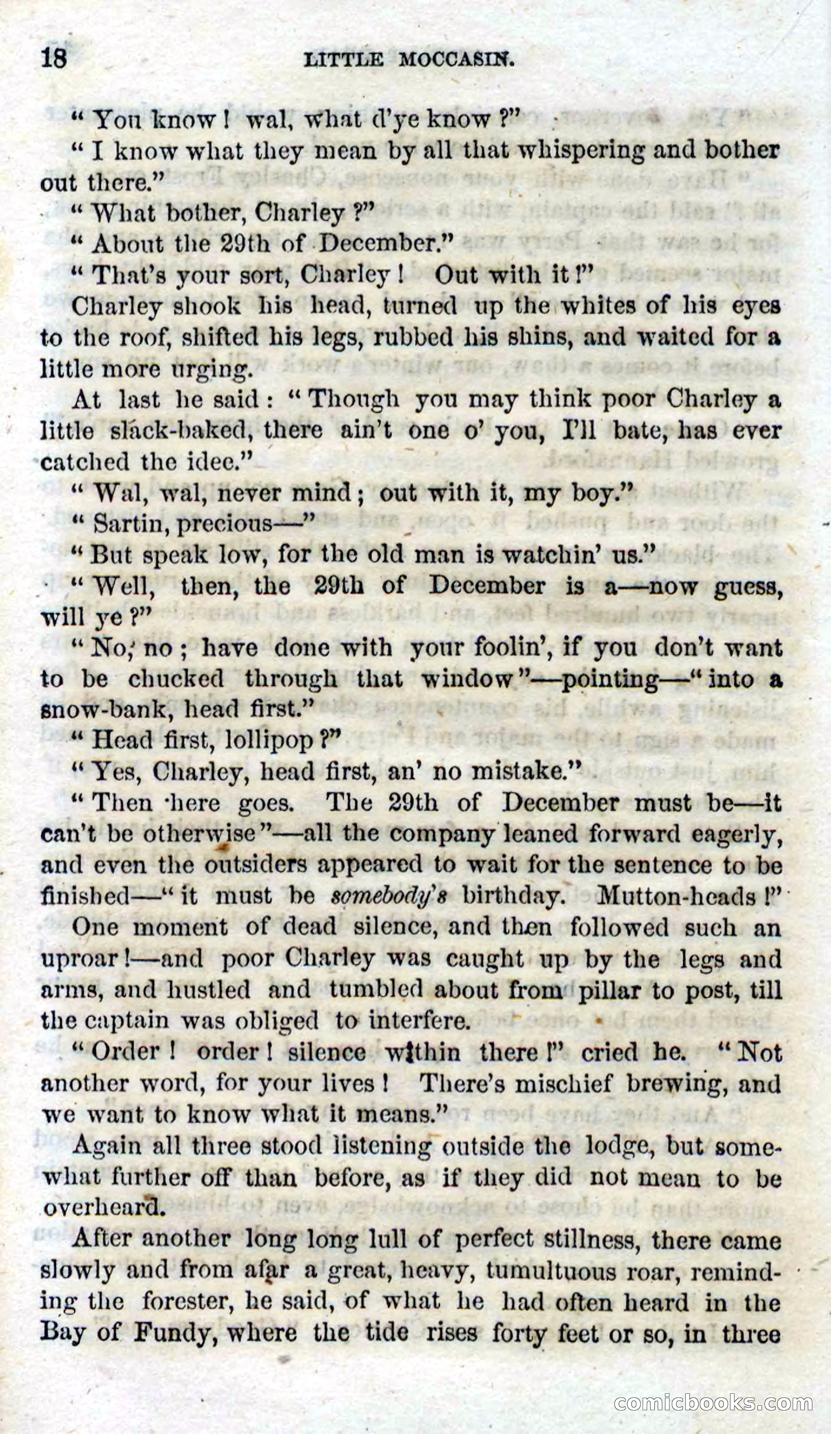 Beadle's Dime Novels No. 96: Little Moccasin — page 16 of 97