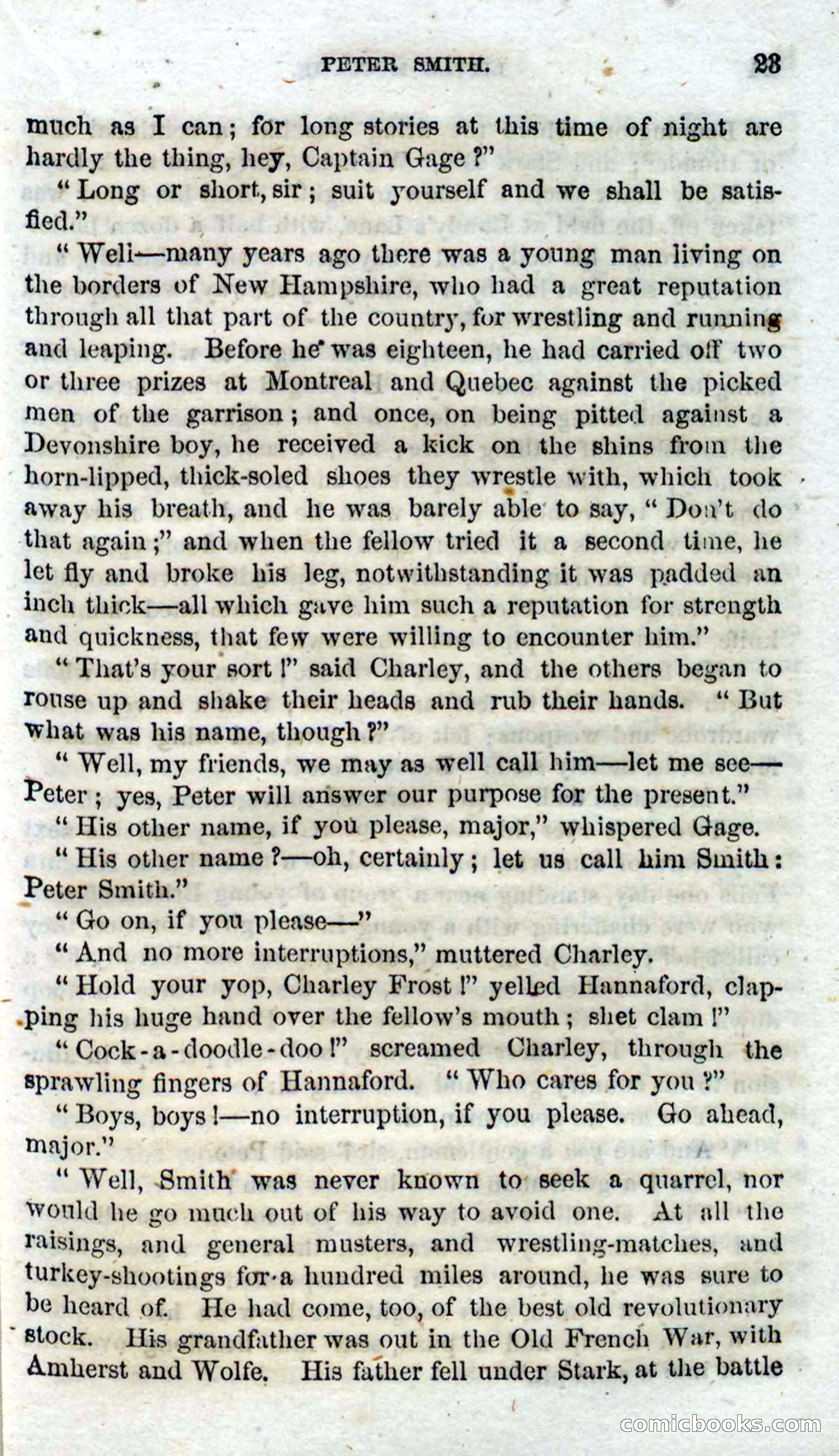 Beadle's Dime Novels No. 96: Little Moccasin — page 21 of 97