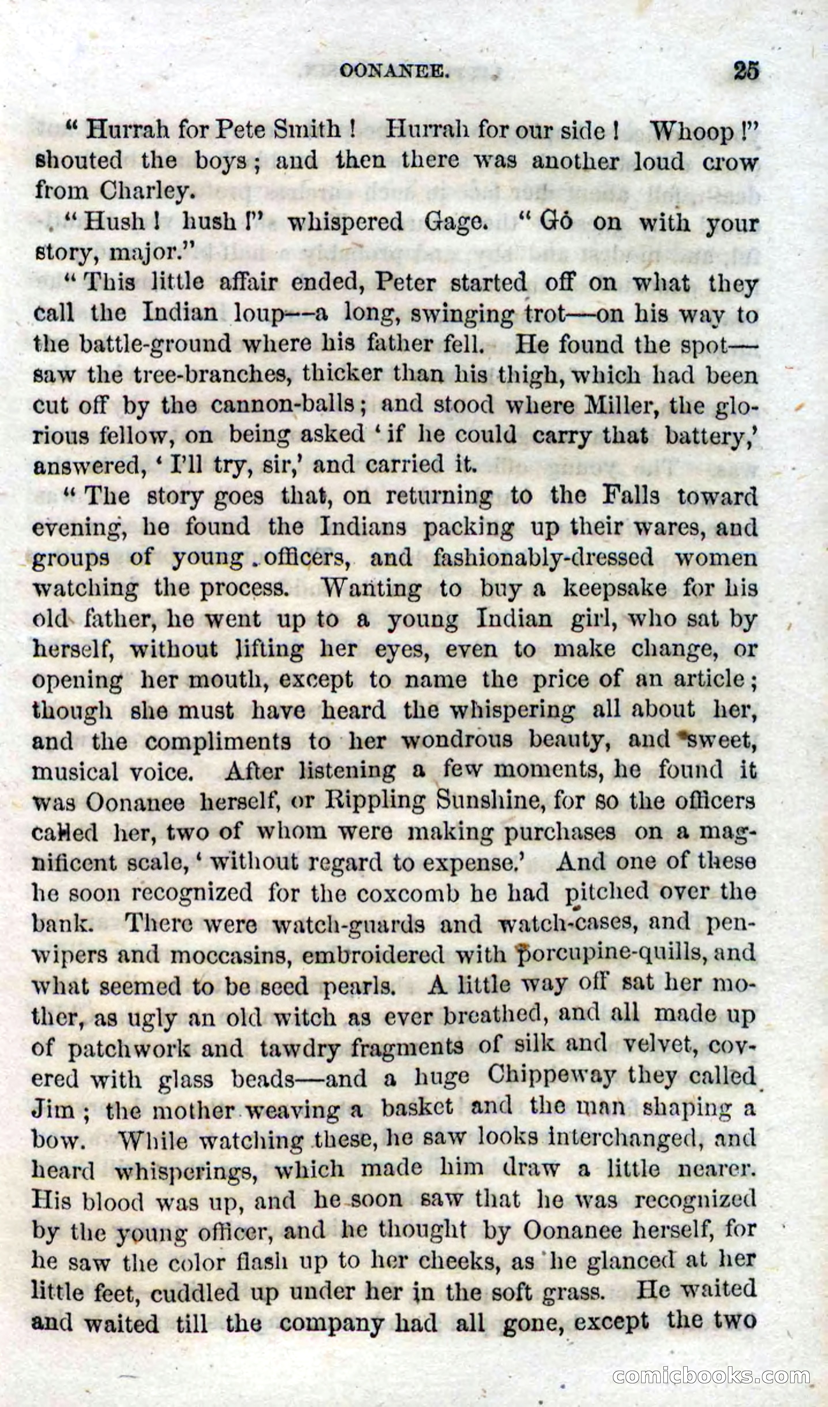 Beadle's Dime Novels No. 96: Little Moccasin — page 23 of 97
