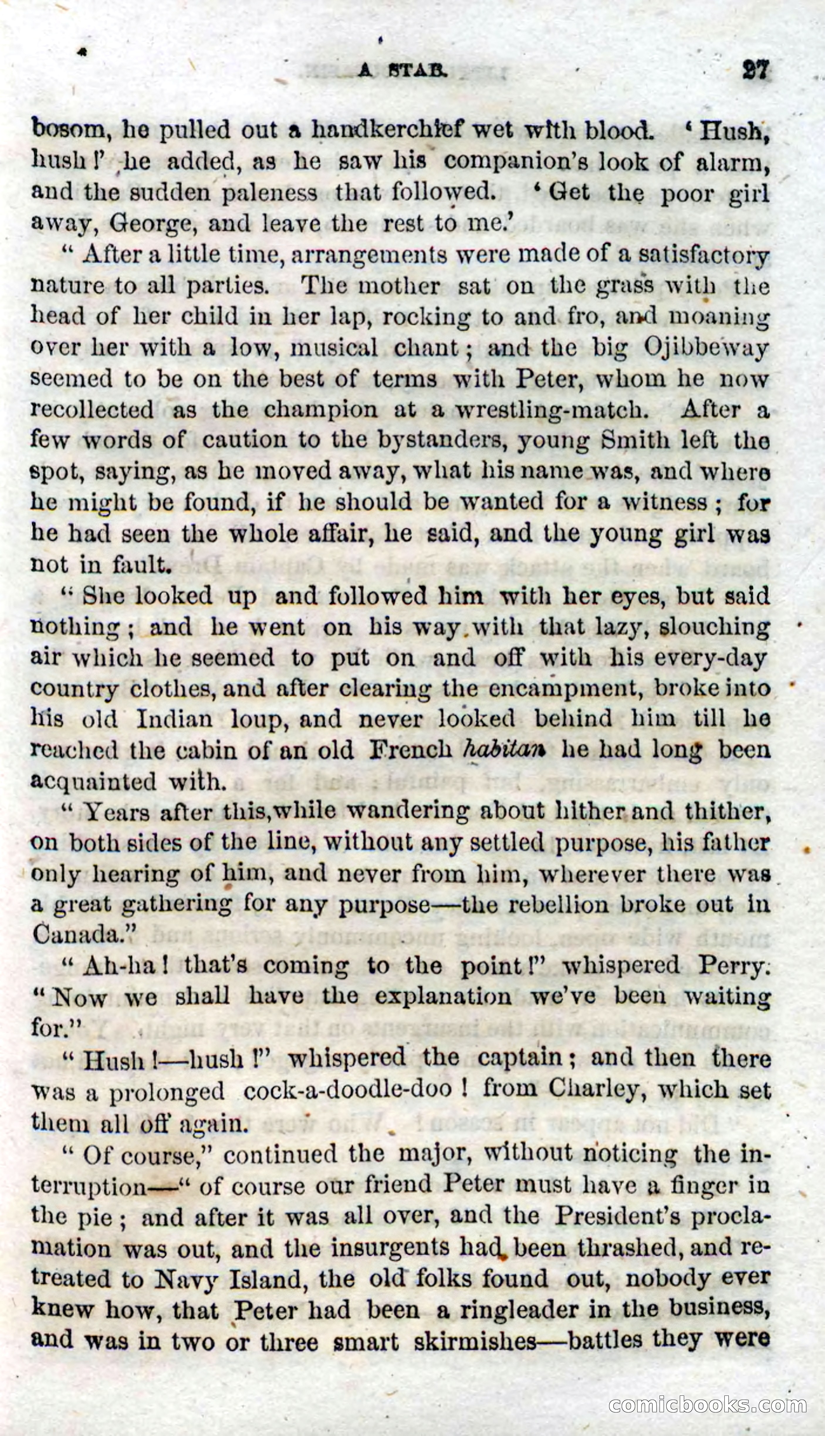 Beadle's Dime Novels No. 96: Little Moccasin — page 25 of 97