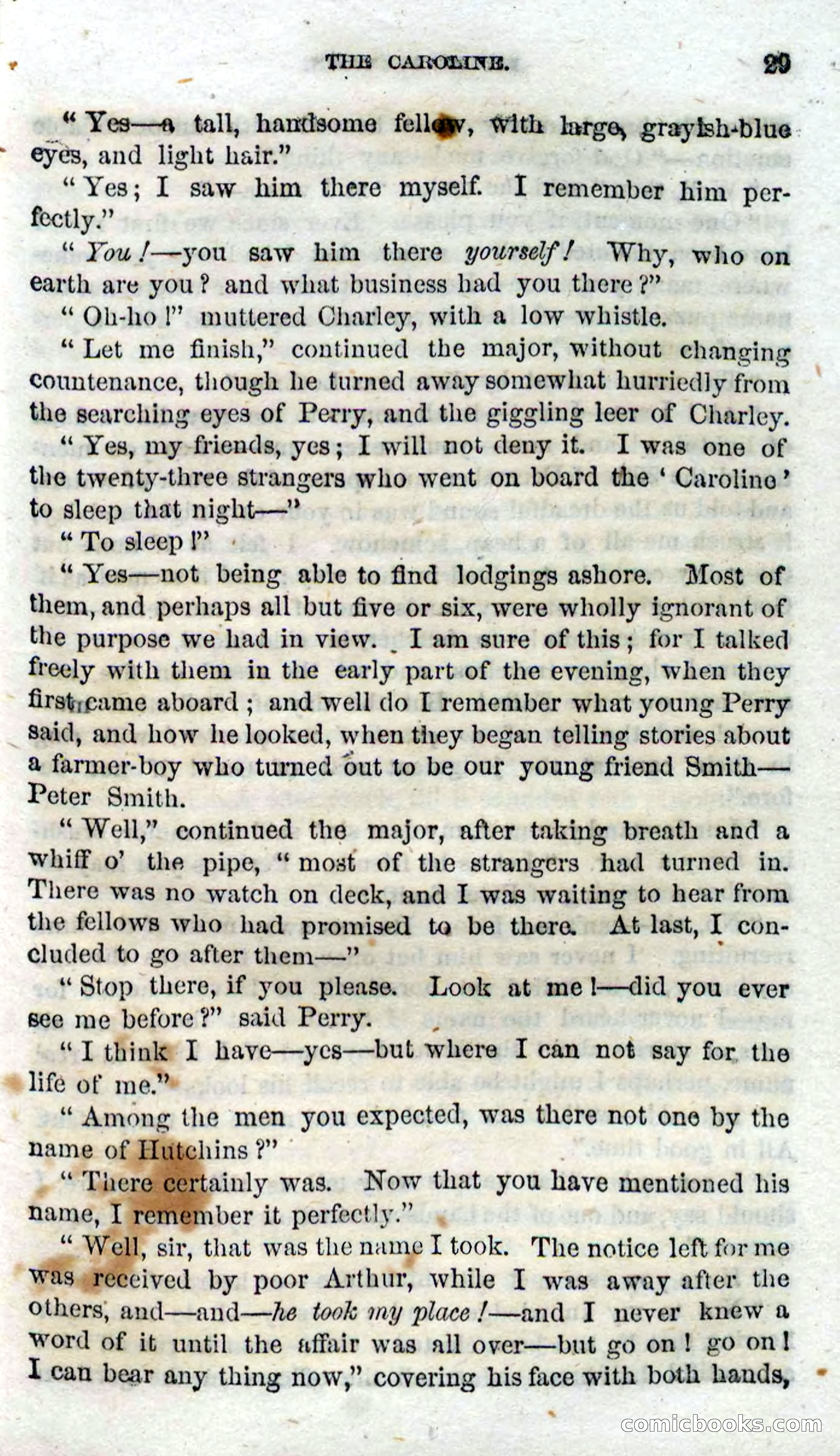Beadle's Dime Novels No. 96: Little Moccasin — page 27 of 97