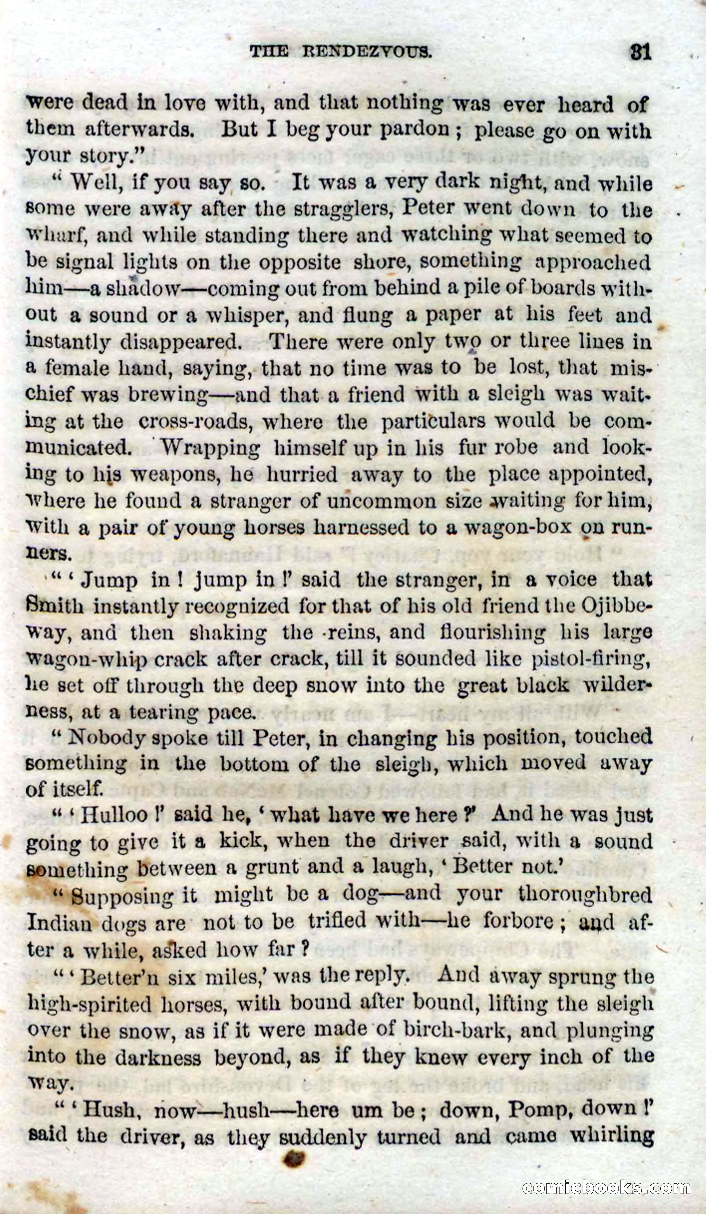 Beadle's Dime Novels No. 96: Little Moccasin — page 29 of 97