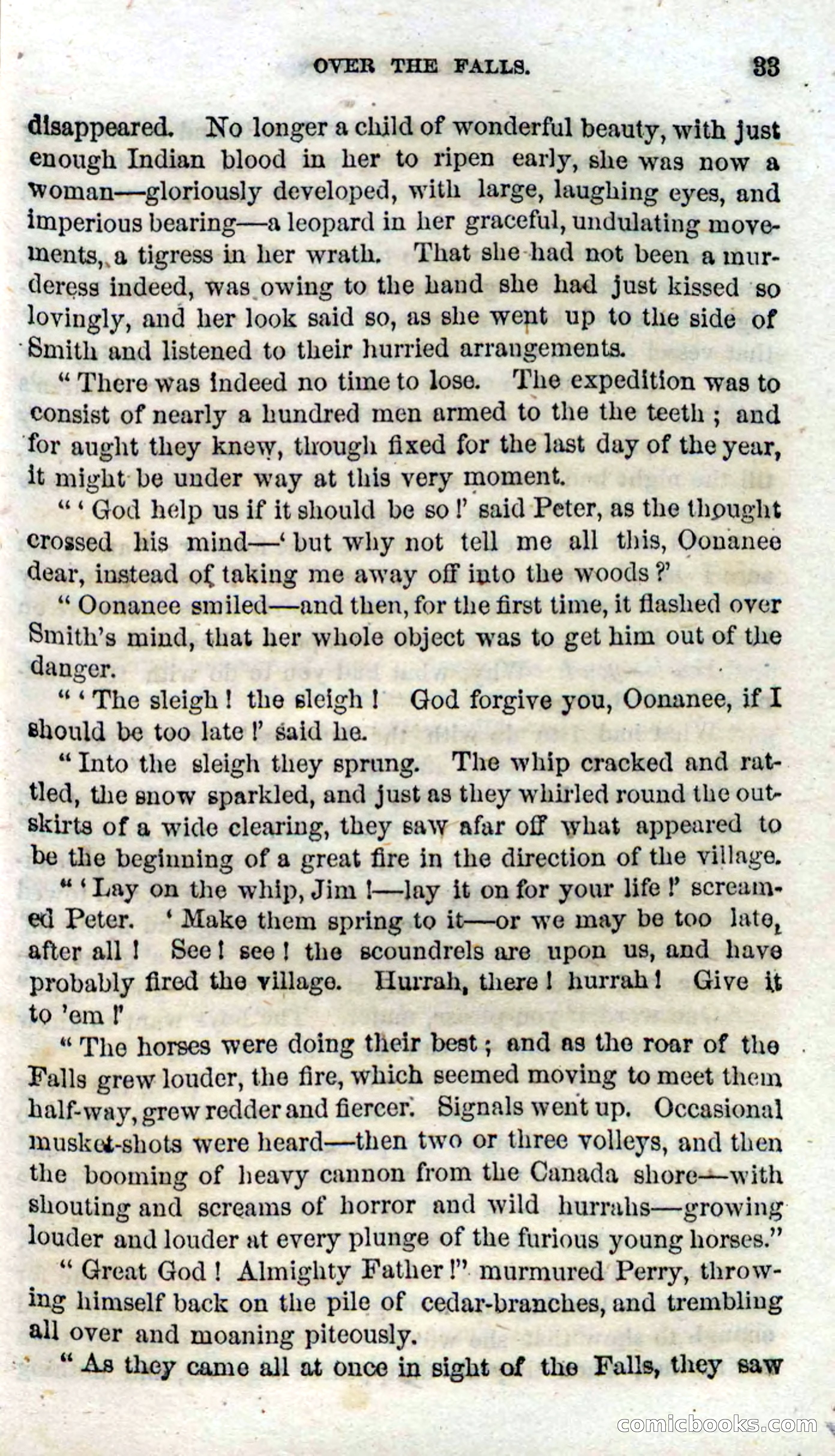 Beadle's Dime Novels No. 96: Little Moccasin — page 31 of 97