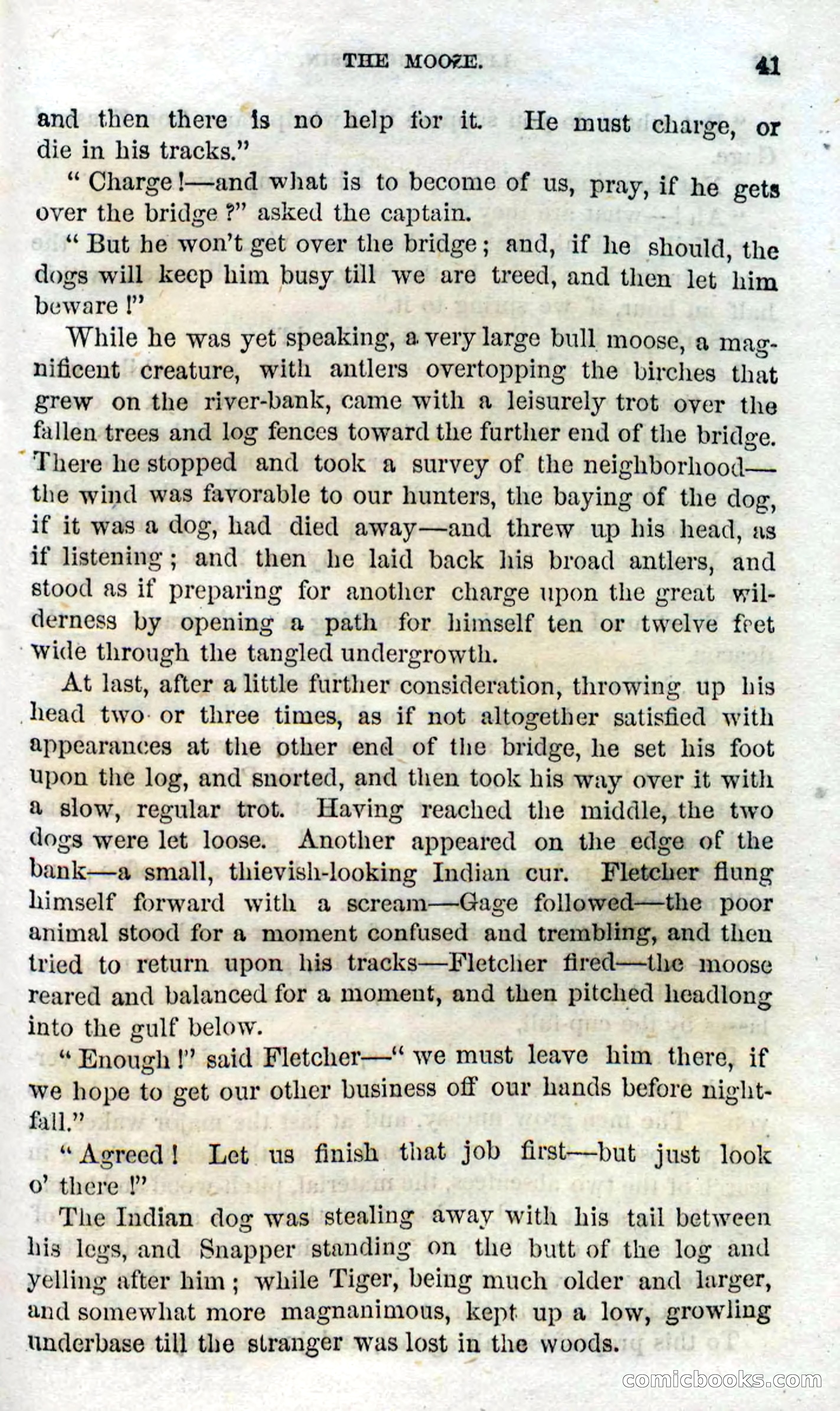 Beadle's Dime Novels No. 96: Little Moccasin — page 39 of 97