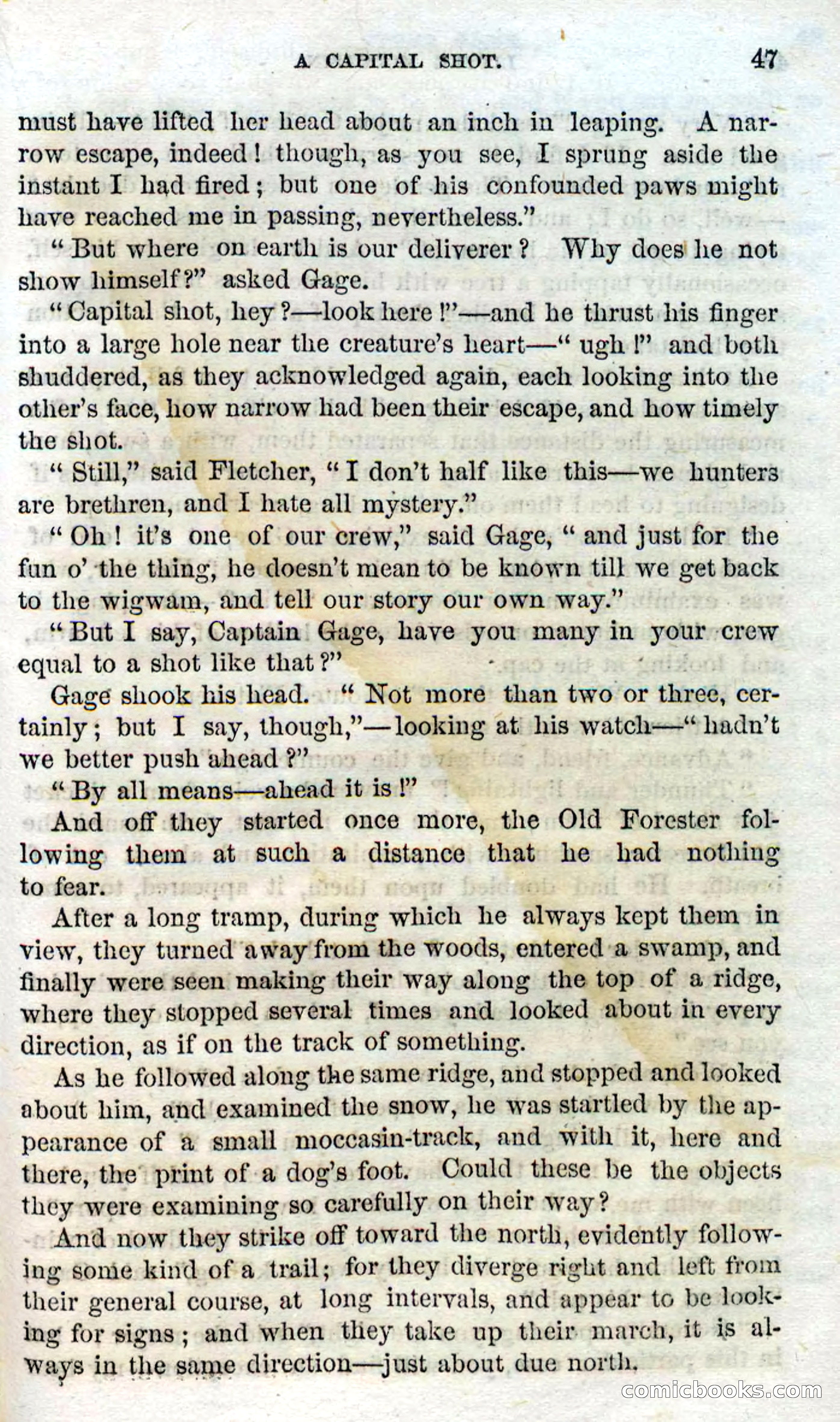Beadle's Dime Novels No. 96: Little Moccasin — page 45 of 97