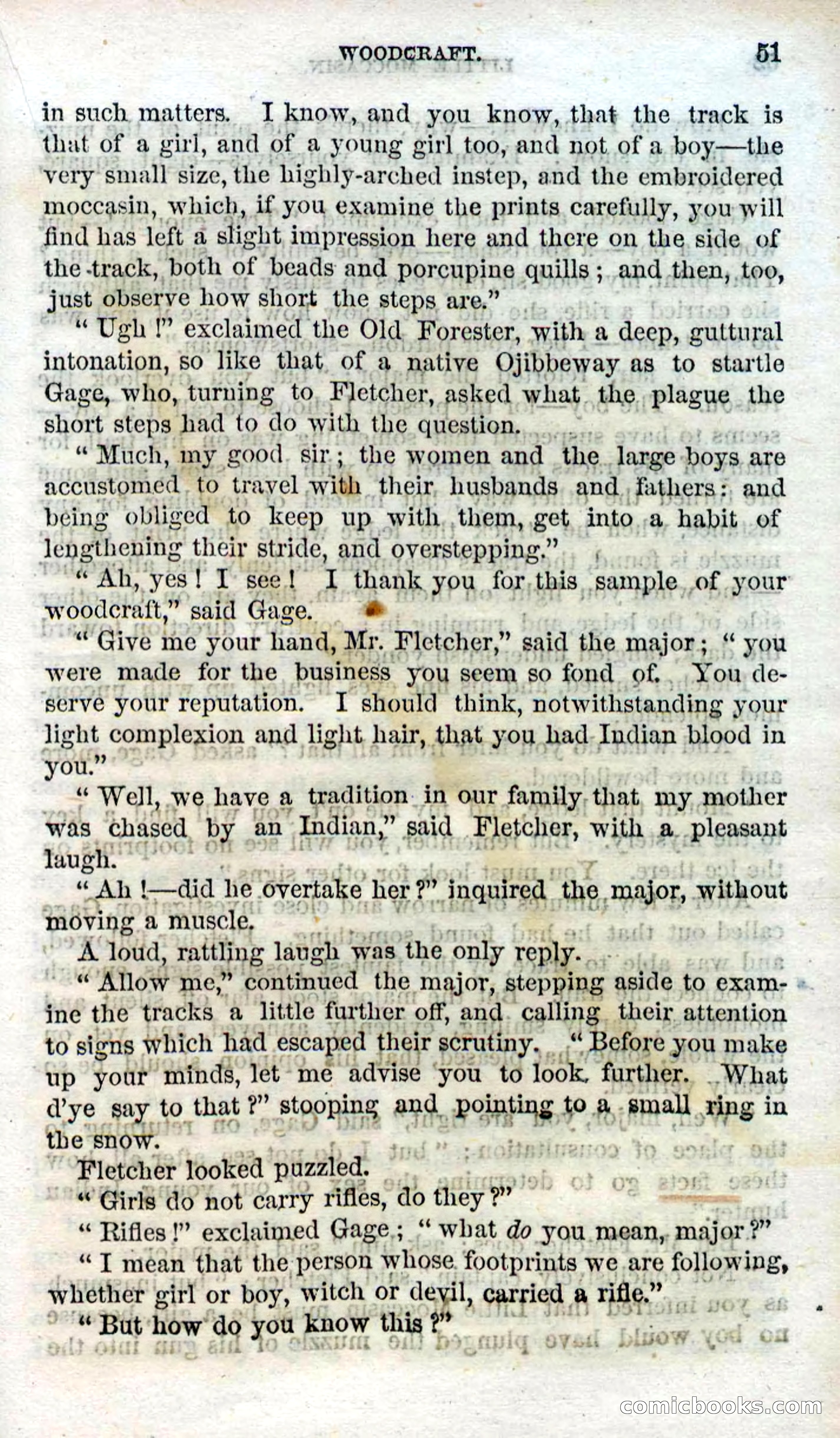 Beadle's Dime Novels No. 96: Little Moccasin — page 49 of 97