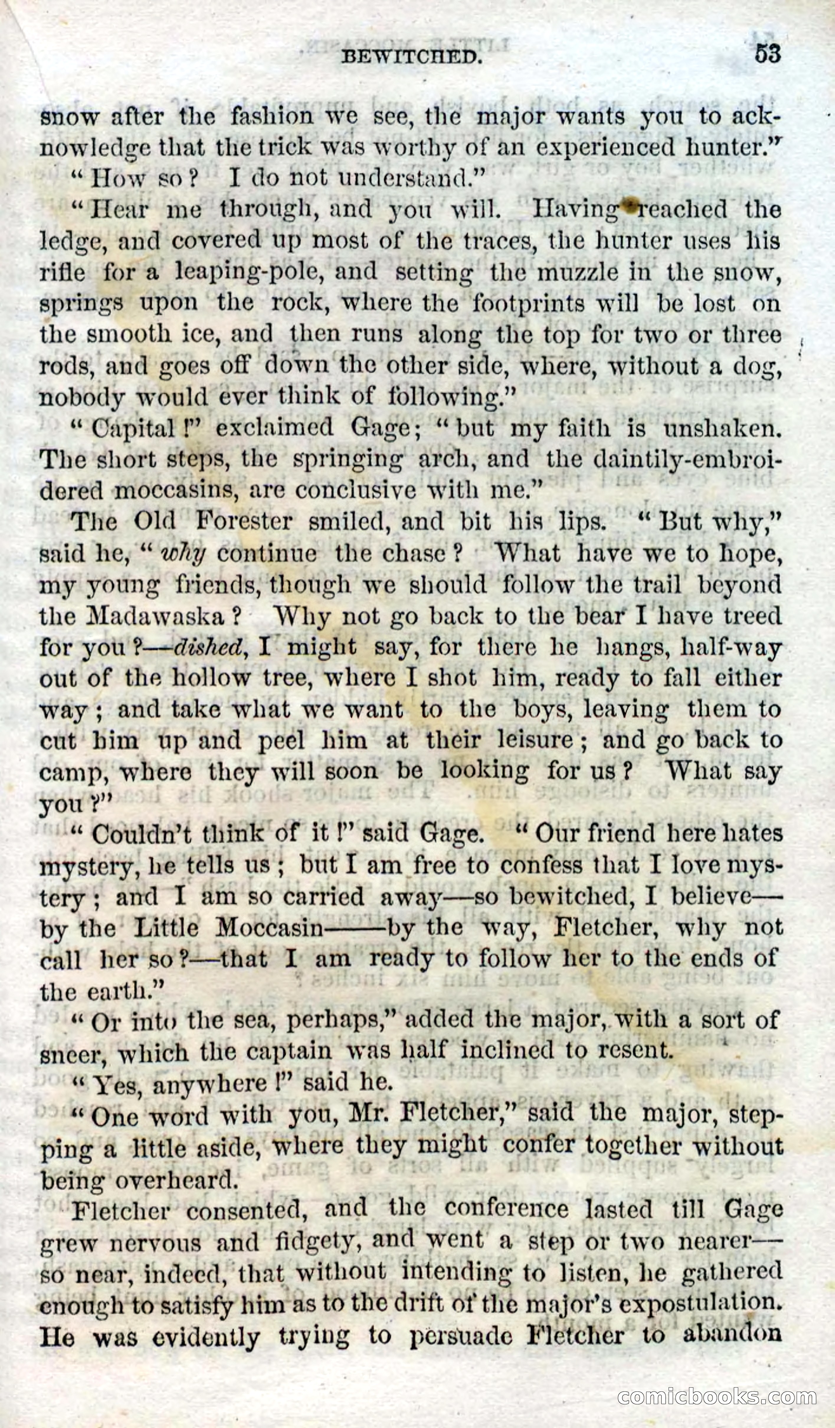 Beadle's Dime Novels No. 96: Little Moccasin — page 51 of 97