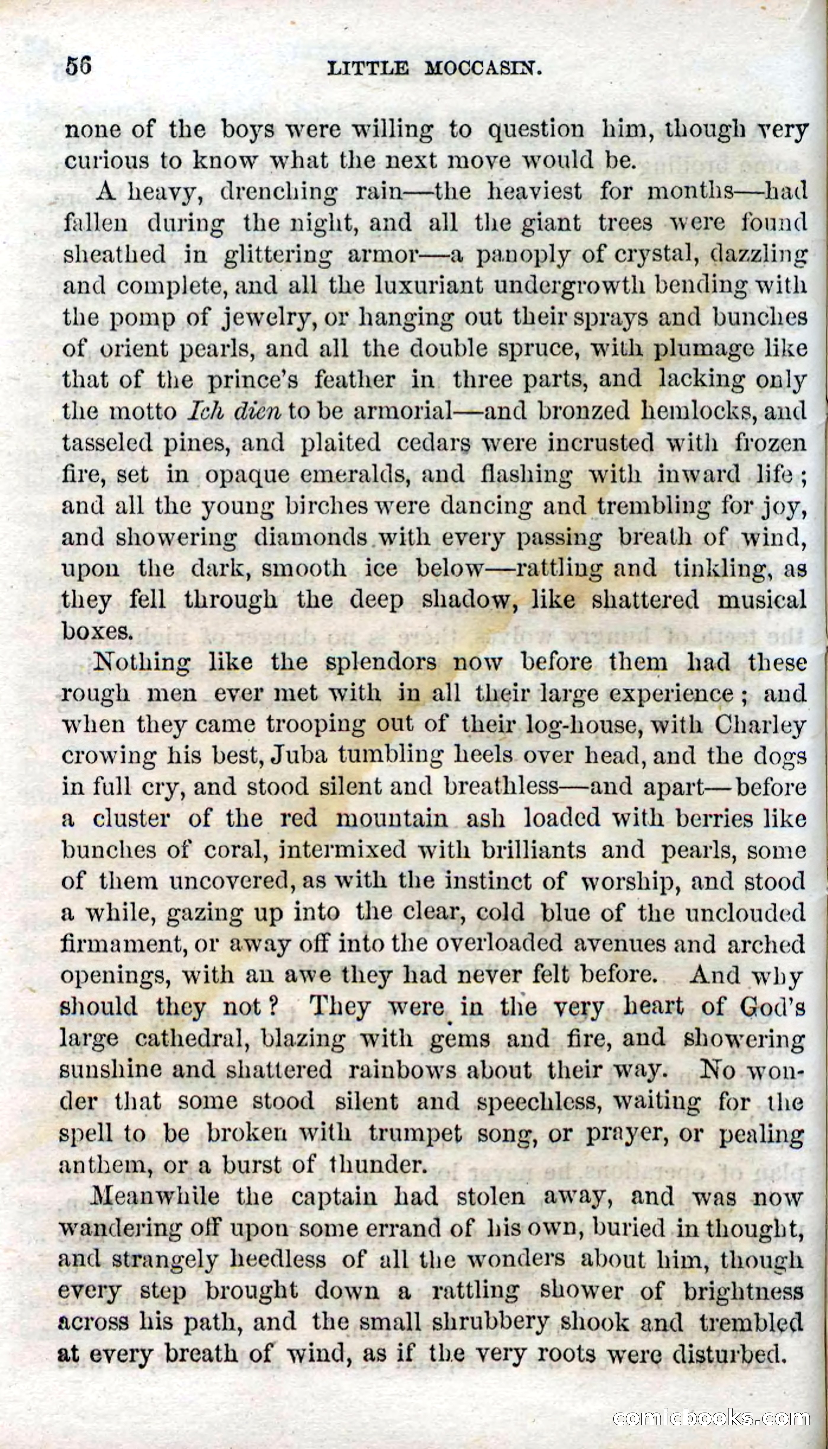 Beadle's Dime Novels No. 96: Little Moccasin — page 54 of 97