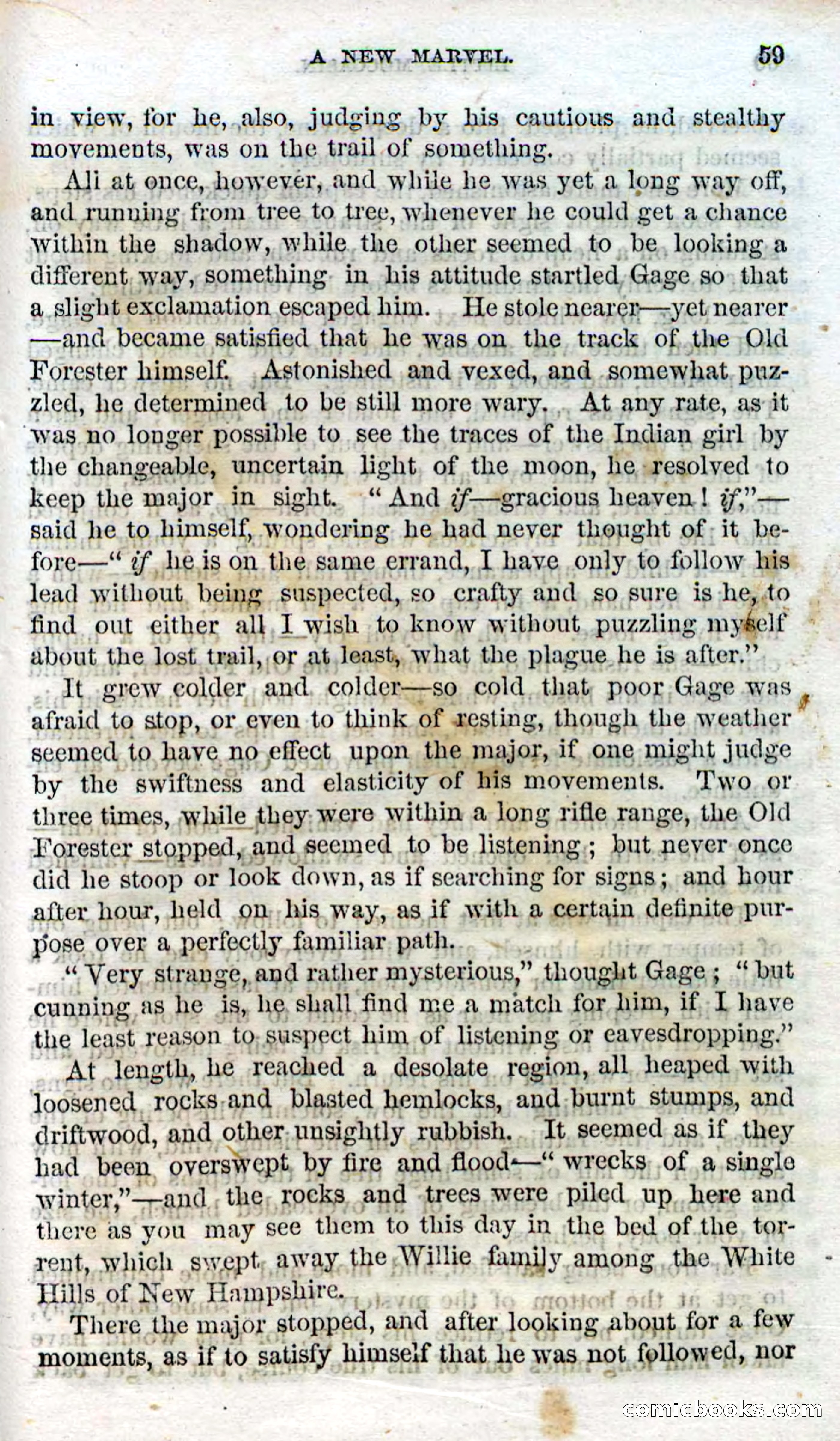 Beadle's Dime Novels No. 96: Little Moccasin — page 57 of 97