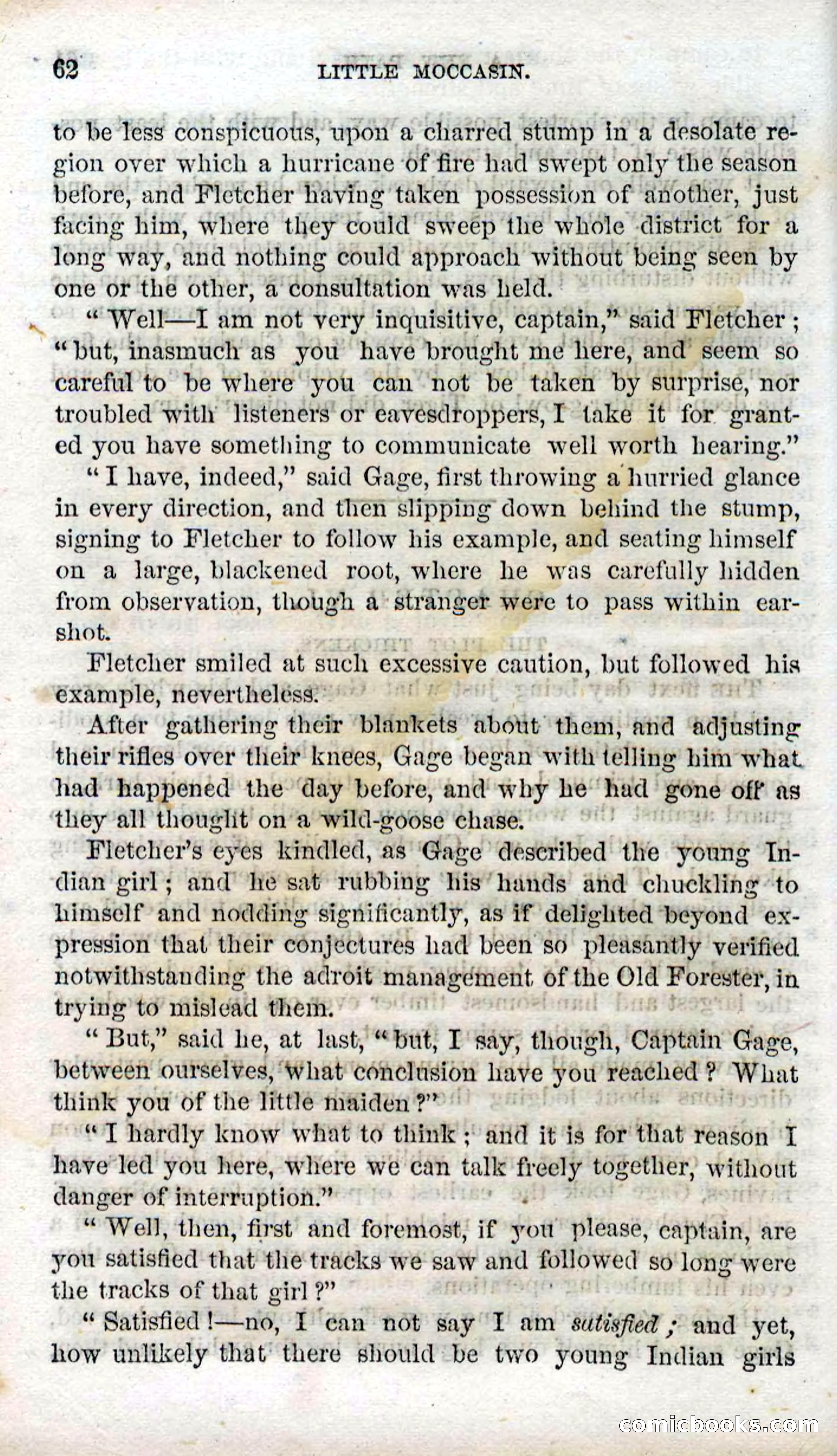 Beadle's Dime Novels No. 96: Little Moccasin — page 60 of 97