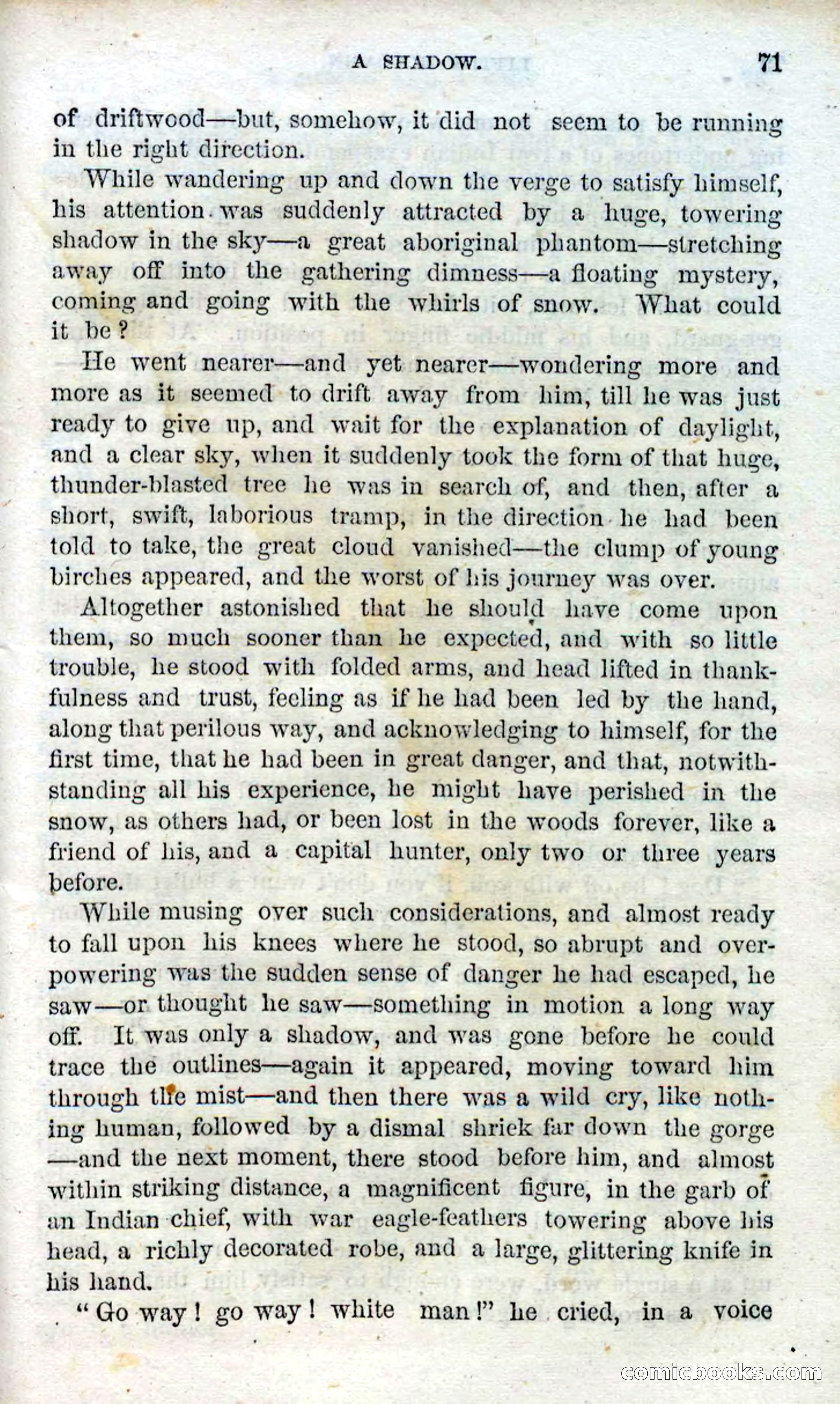 Beadle's Dime Novels No. 96: Little Moccasin — page 69 of 97
